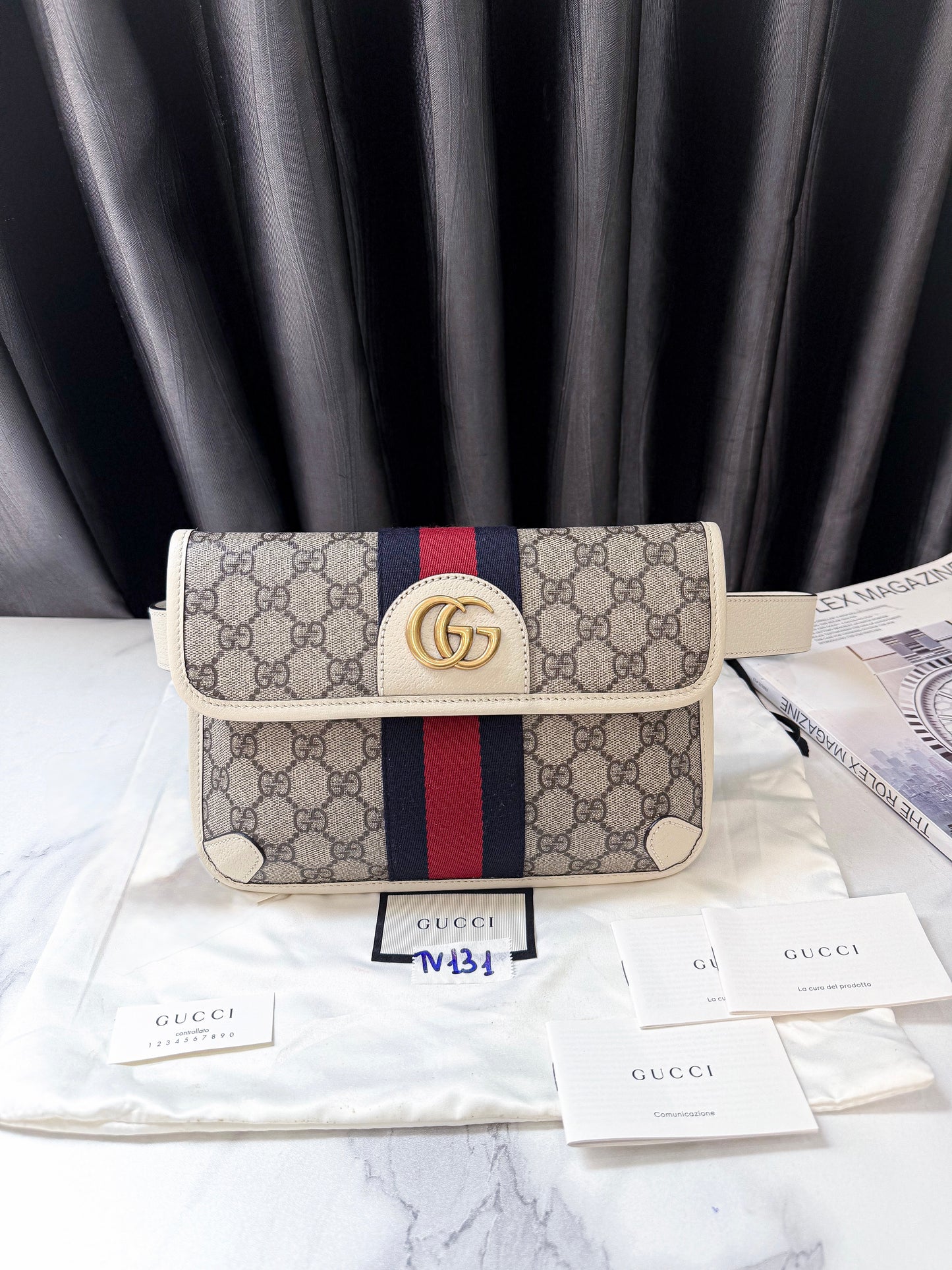 A A Beltbag Gucci New TV131
