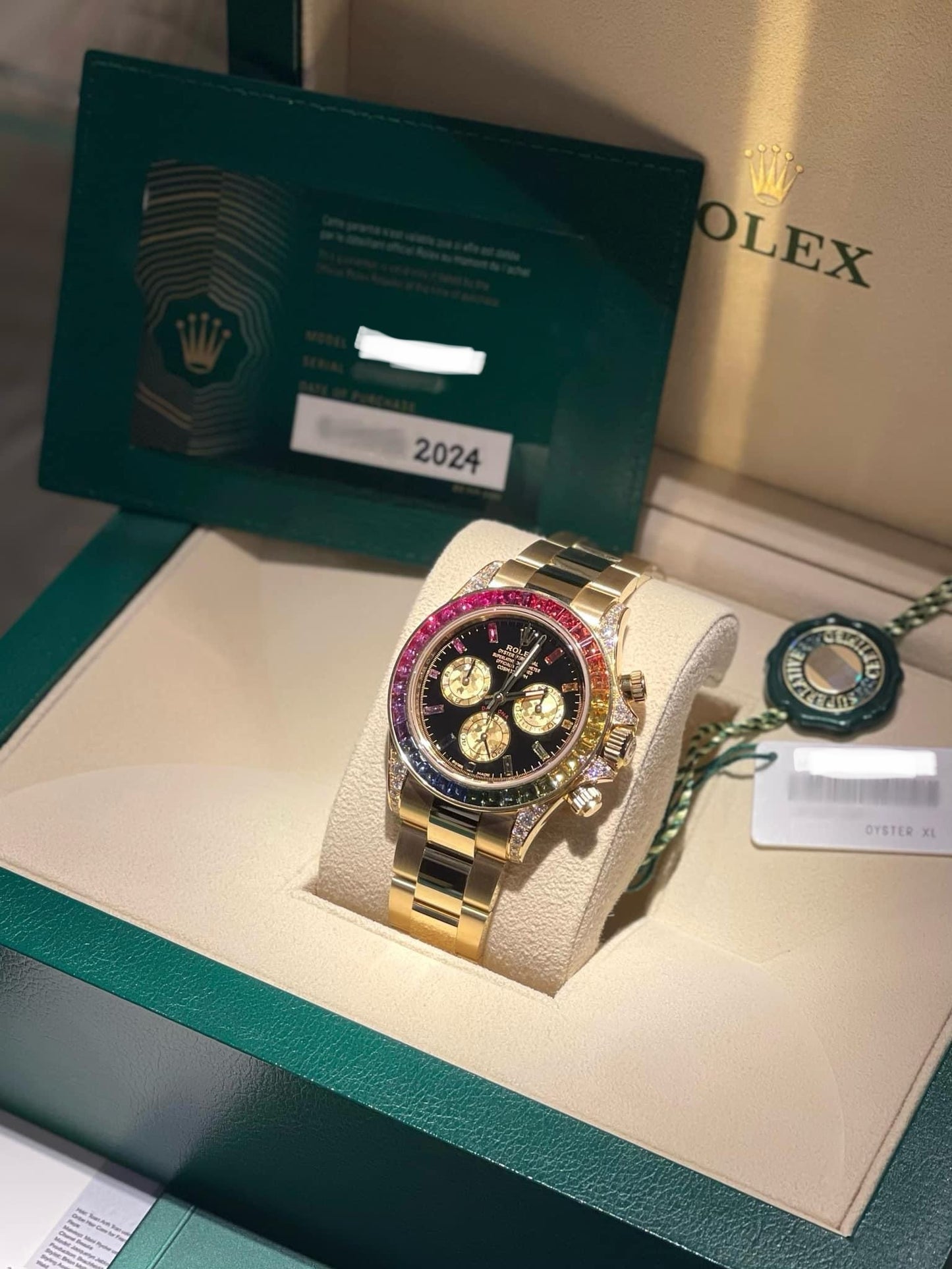 Đồng Hồ Rolex Daytona 116598RBOW