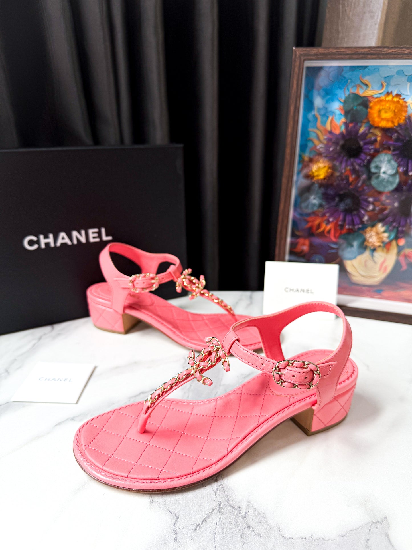 Xỏ Ngón Chanel Size 36C