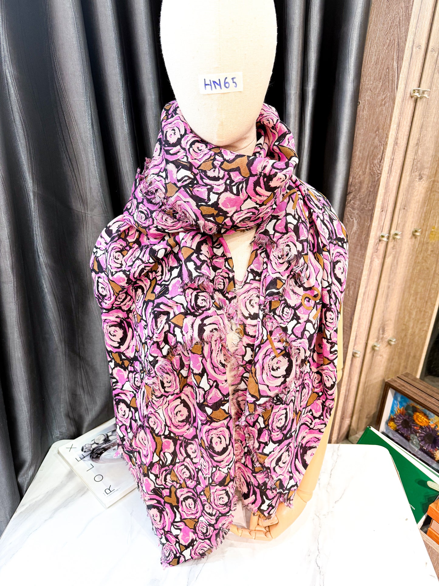 Khăn LV Hoa Hồng HN65 20/11