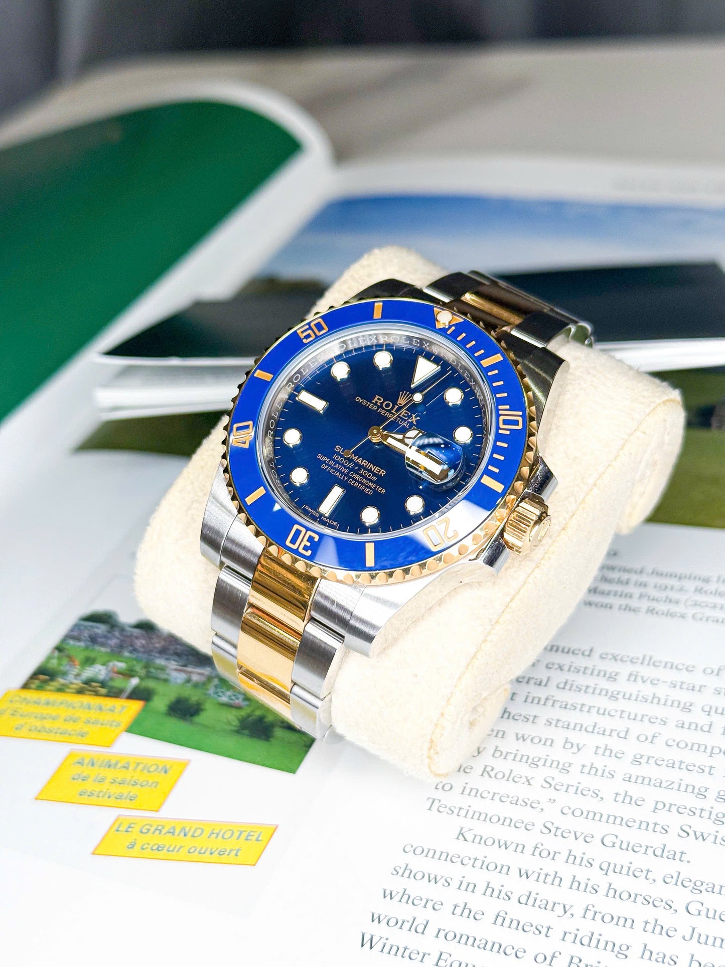 Đồng Hồ Rolex Submariner 116613LB