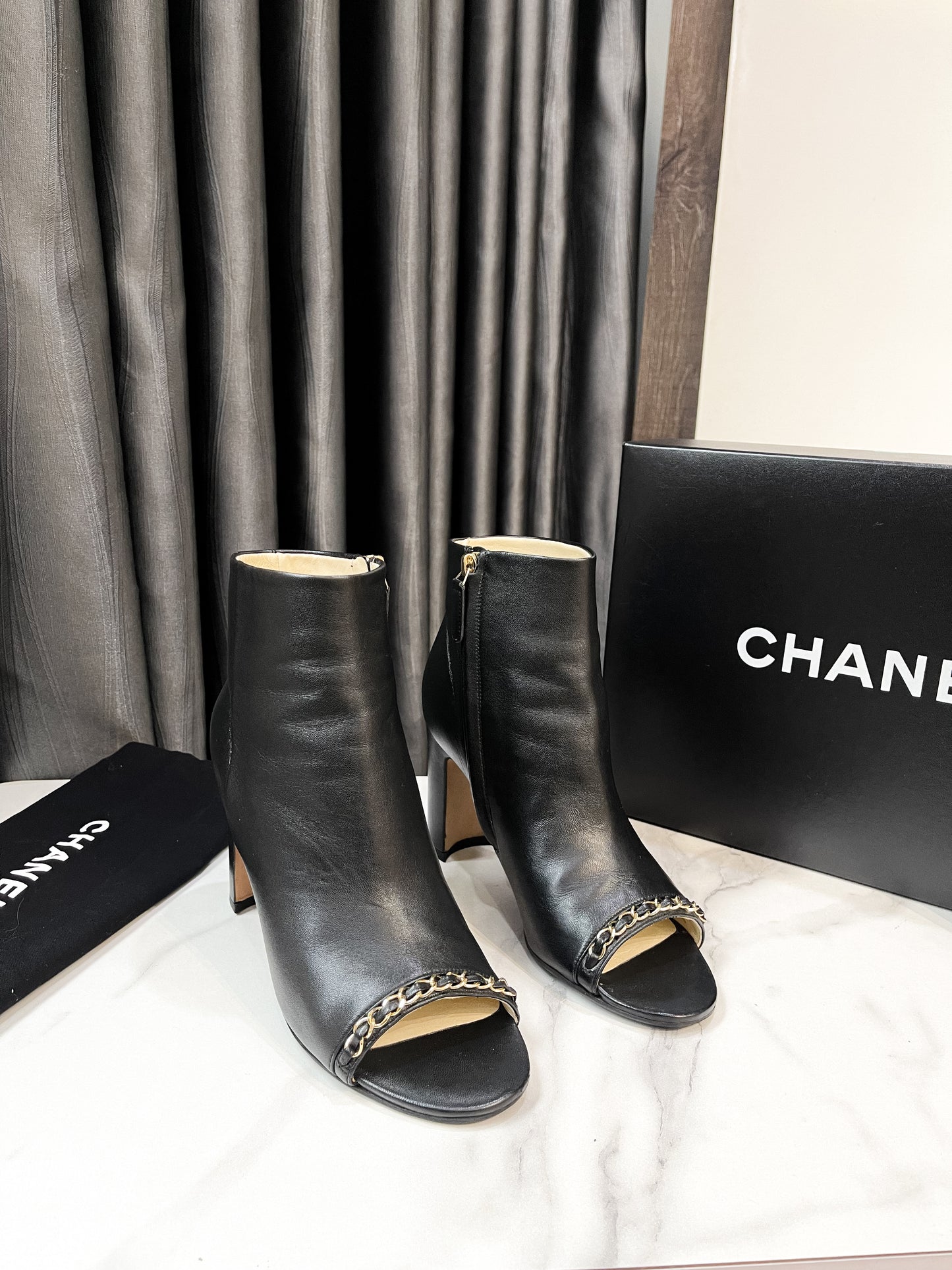 Chanel Open Toe