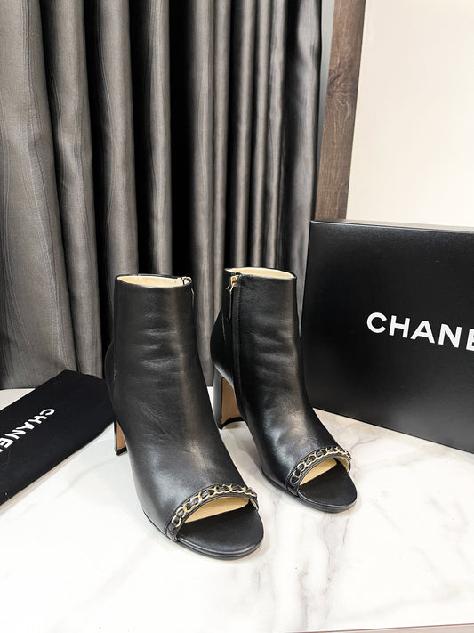 Chanel Open Toe