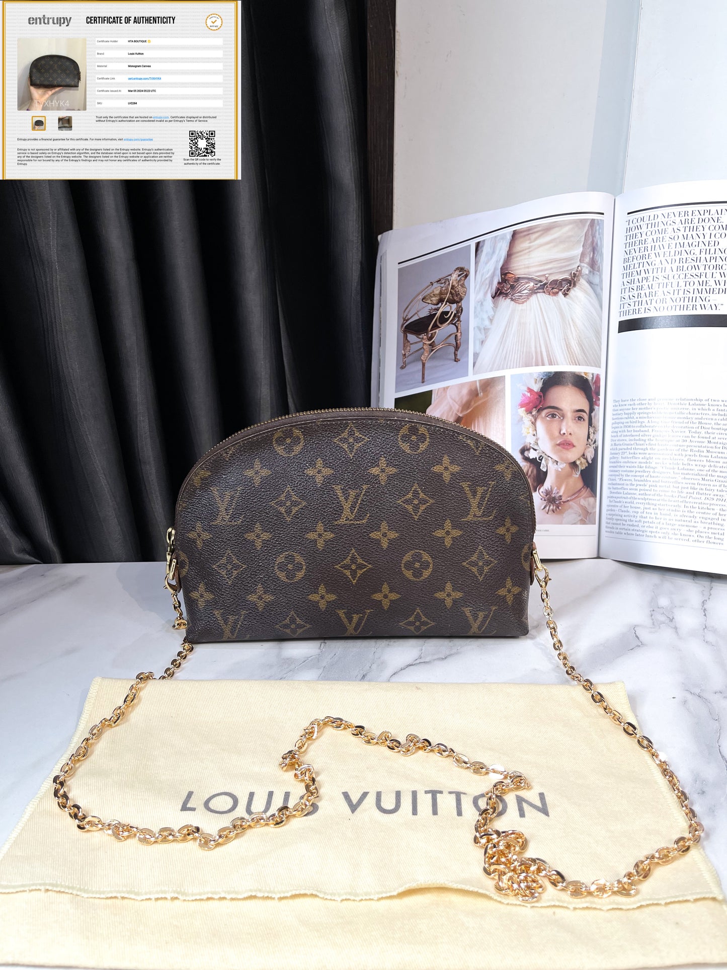 Pouch LV Mono