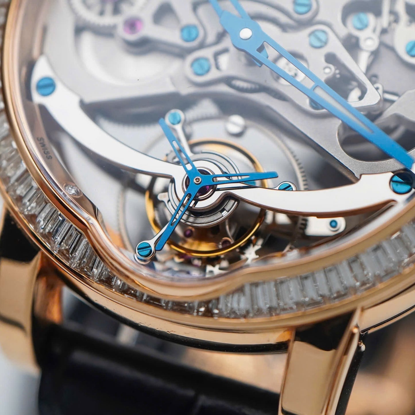 Đồng Hồ Bovet Tourbillon Skeleton