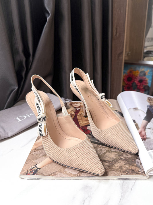 Slingback Dior Begie Size 35.5D