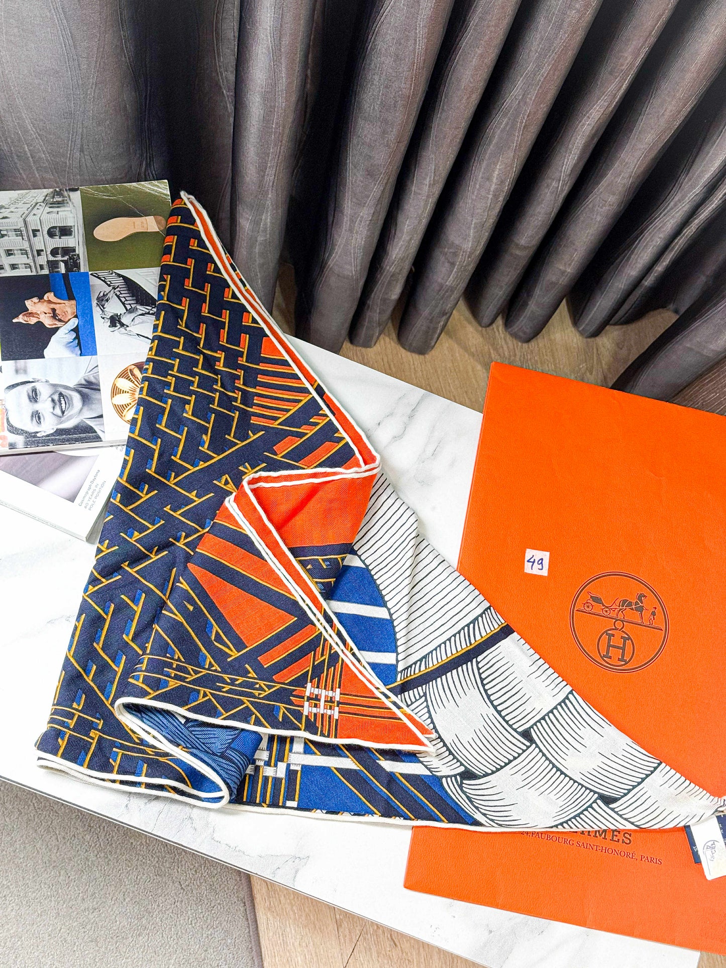 Khăn Hermes New HN49 5/11