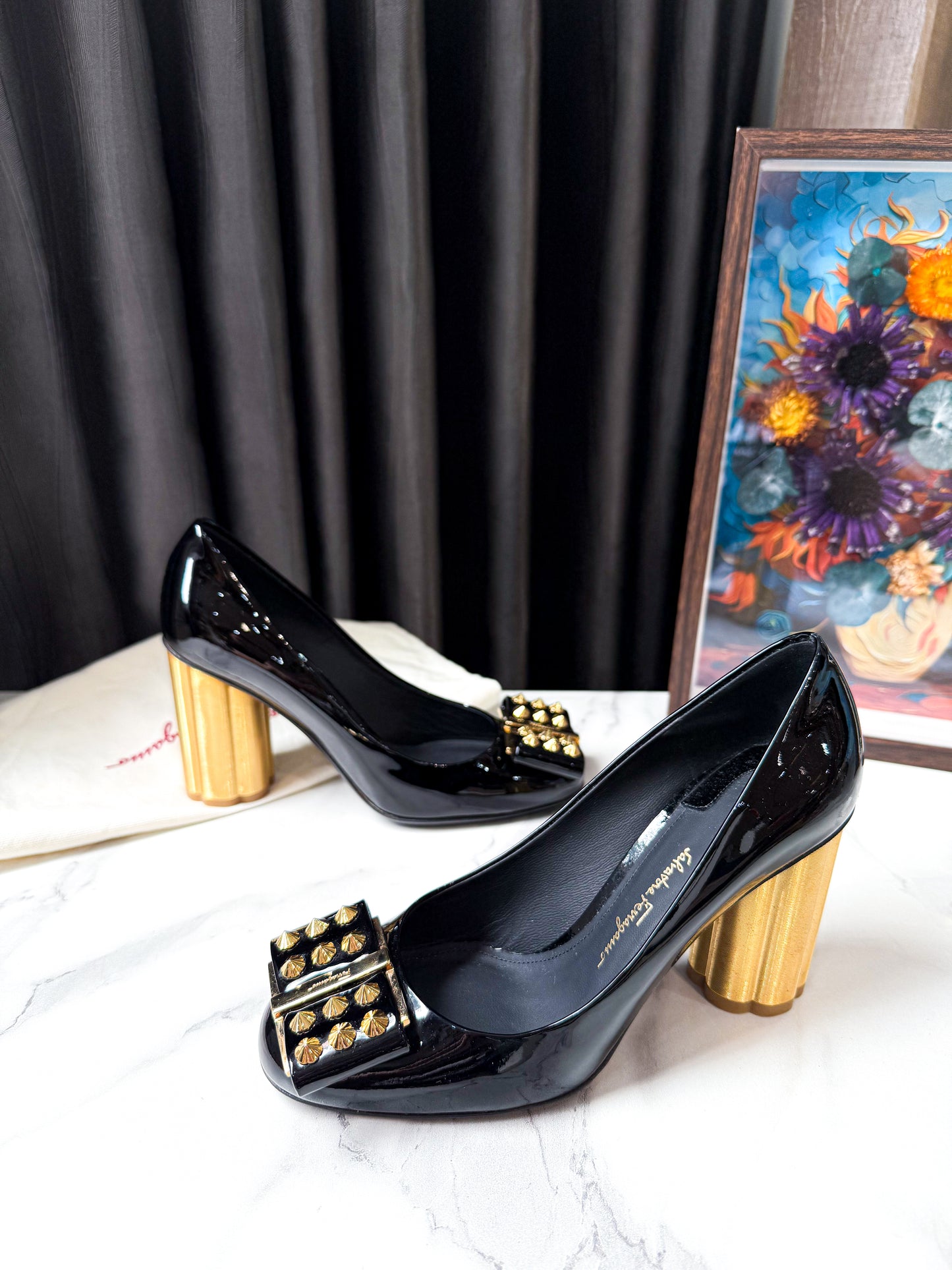 Giày Salvatore Size 5D