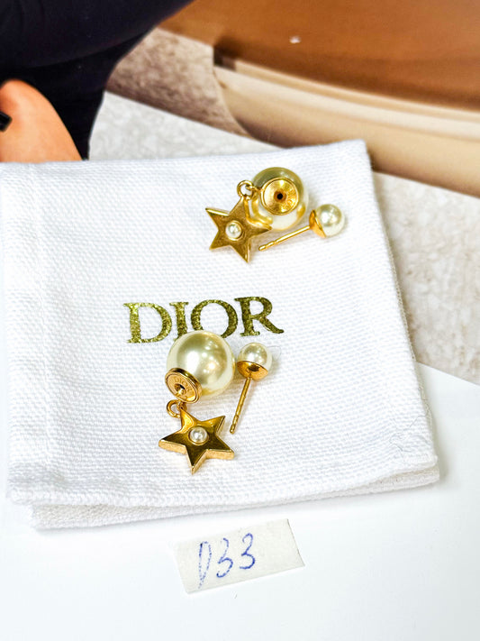 Khuyên Tai Dior D33