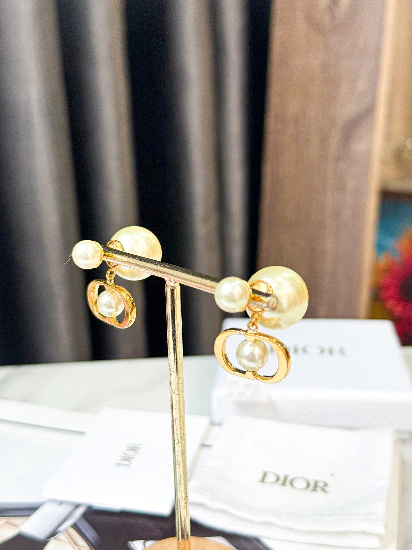 Khuyên Tai Dior New D26