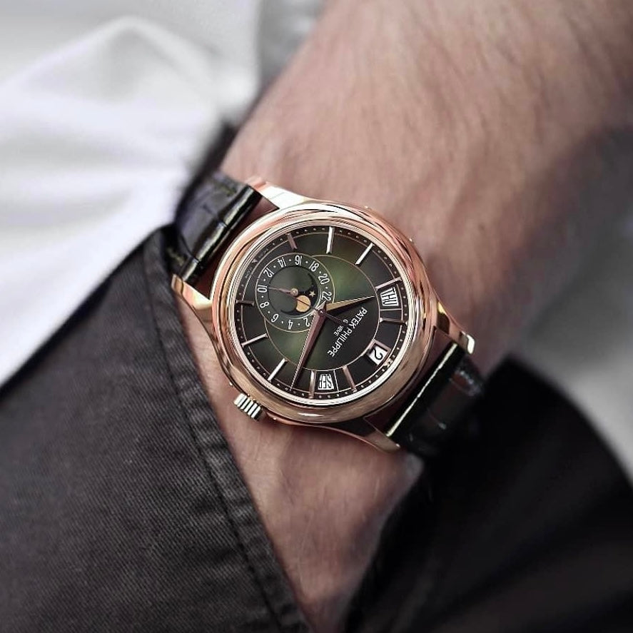 Đồng Hồ Patek Philippe 5205R Green Olive