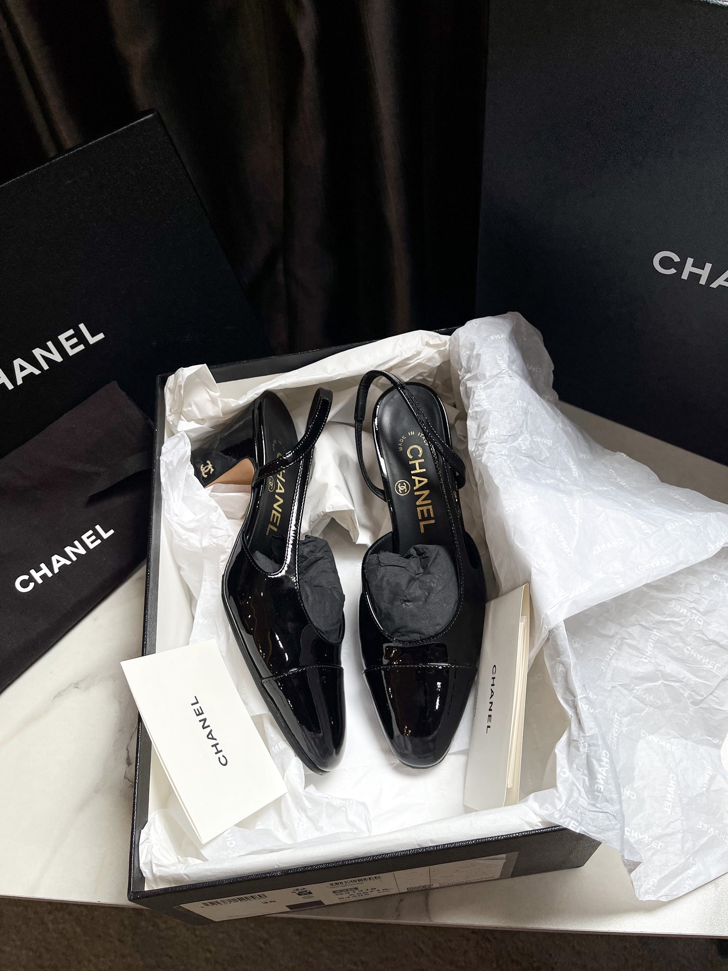 Slingback Chanel