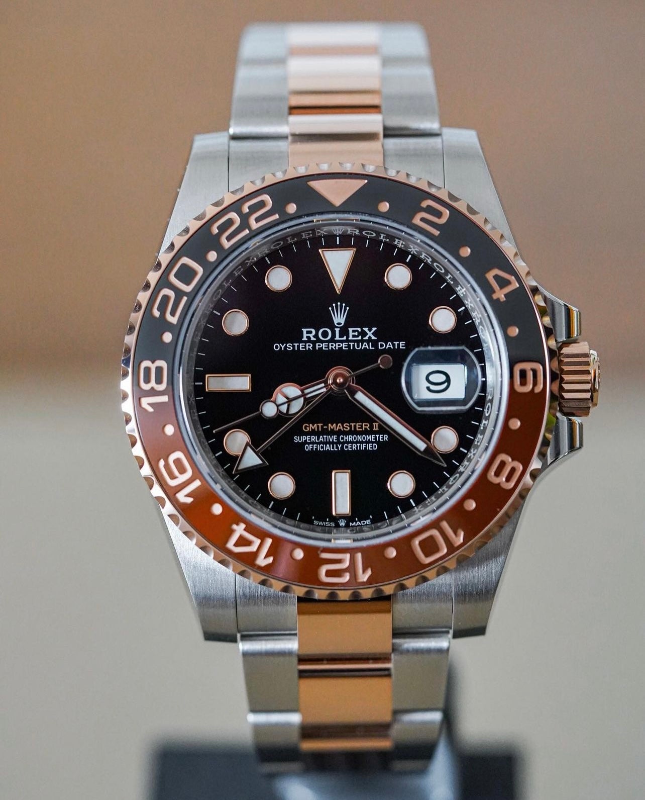 Đồng Hồ Rolex GMT-Master II 126711 Root Beer