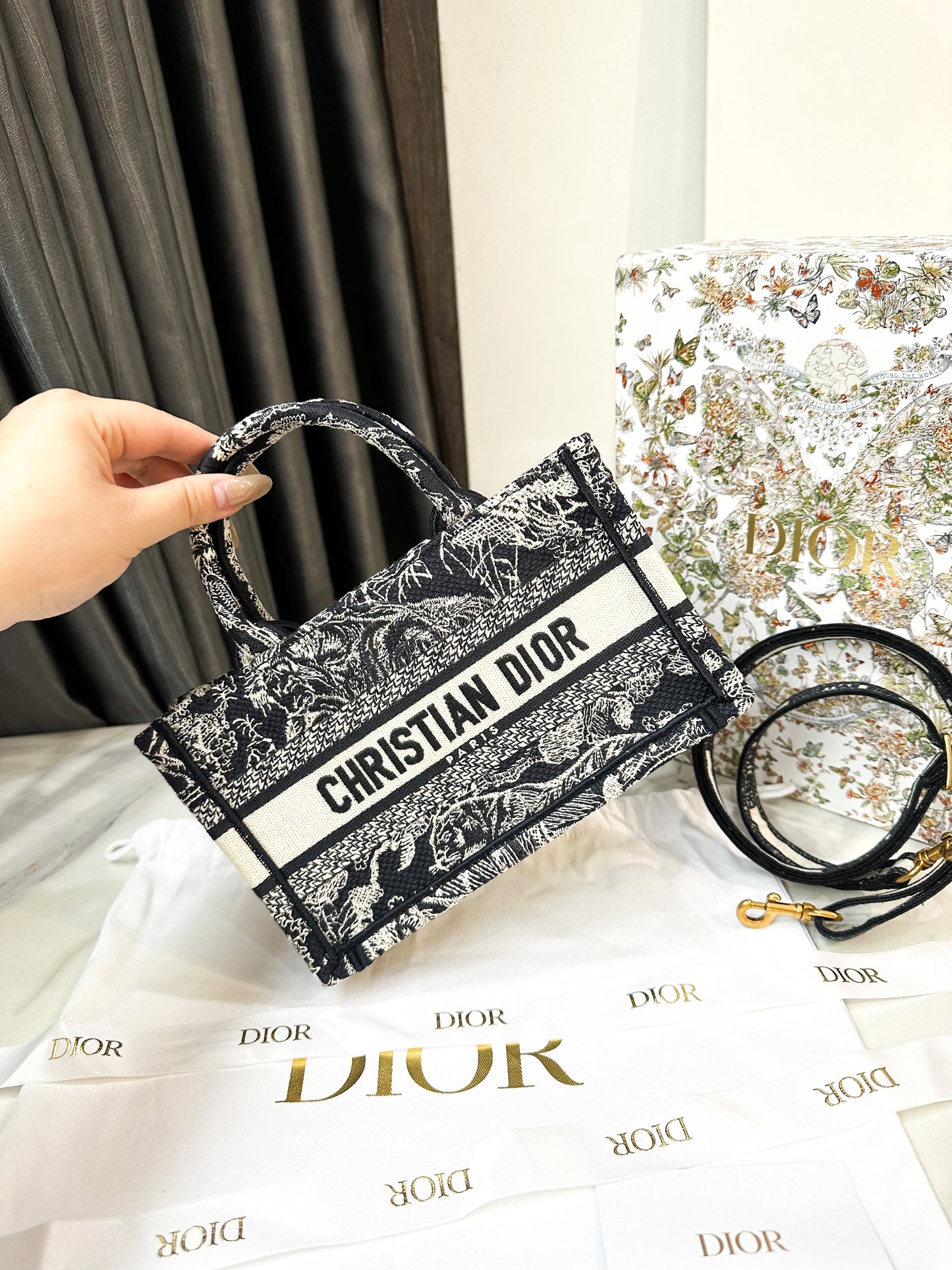 Book Tote Dior Mini New