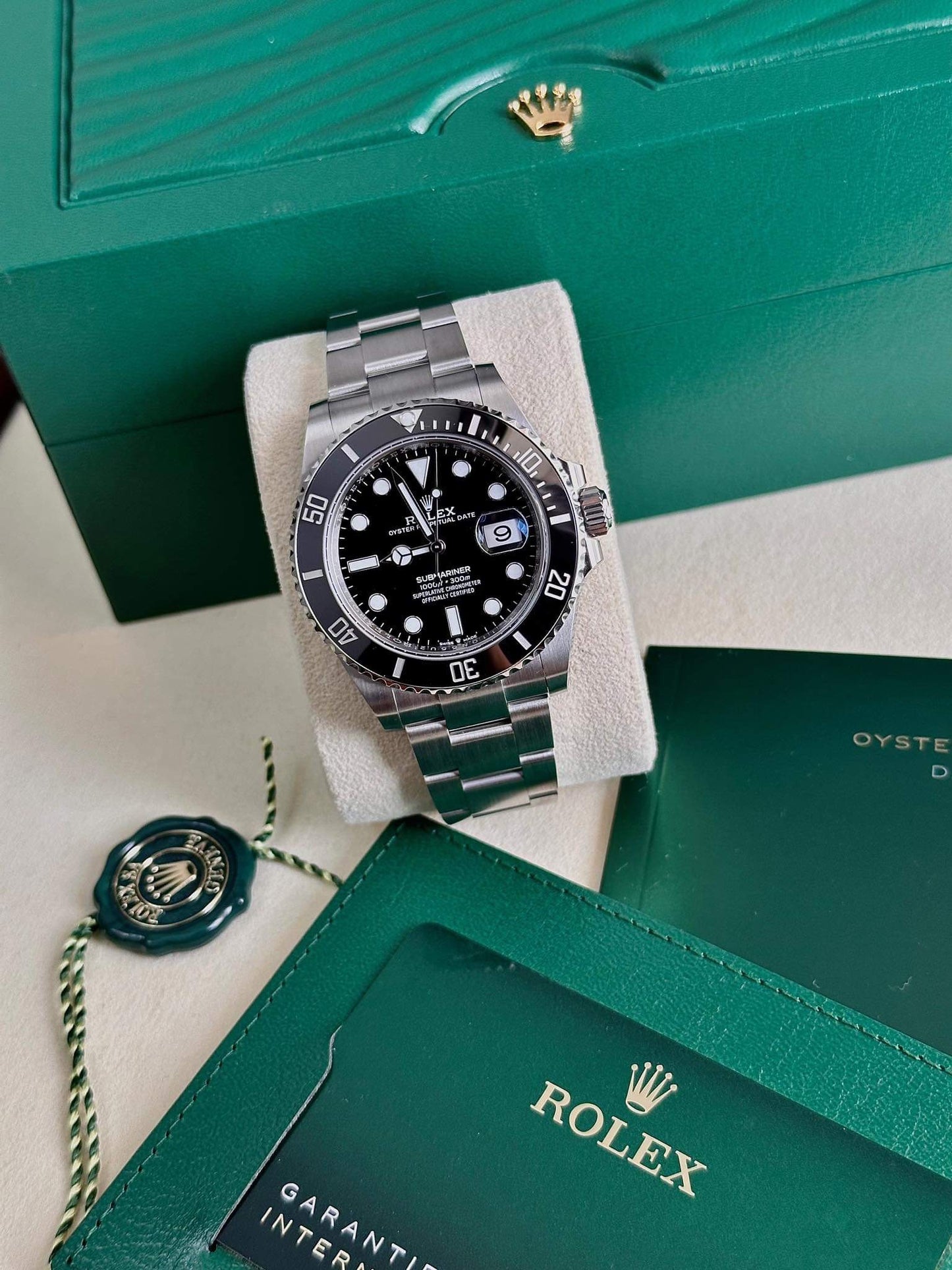 Đồng Hồ Rolex Submariner Date 126610LN