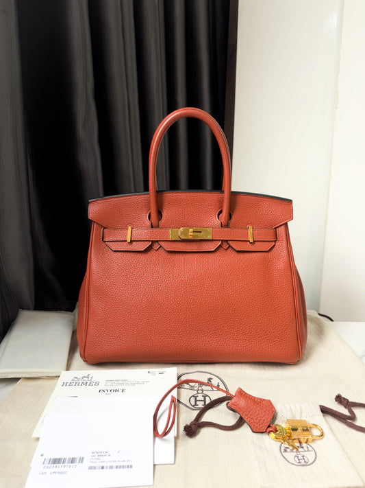 Brikin Hermes Size 30