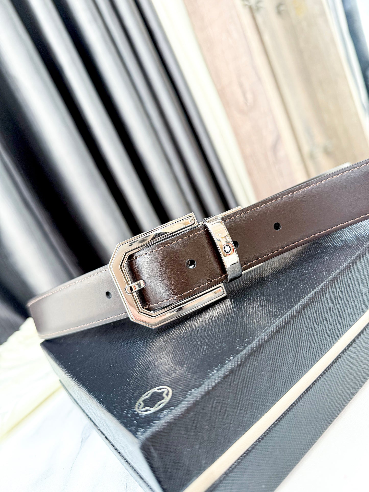 Belt Mont Blance 2 Mặt New