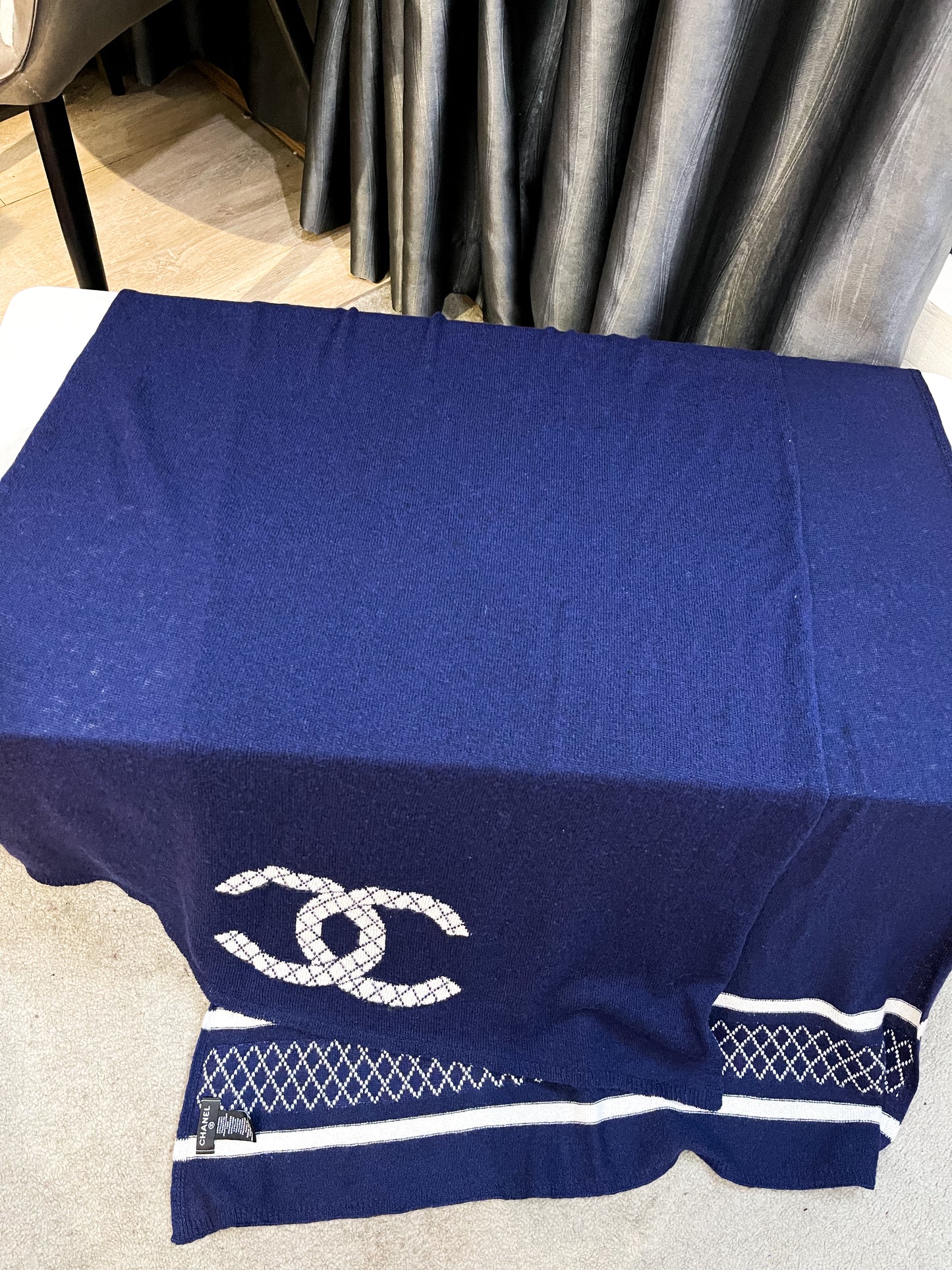 Khăn Chanel Cashmere