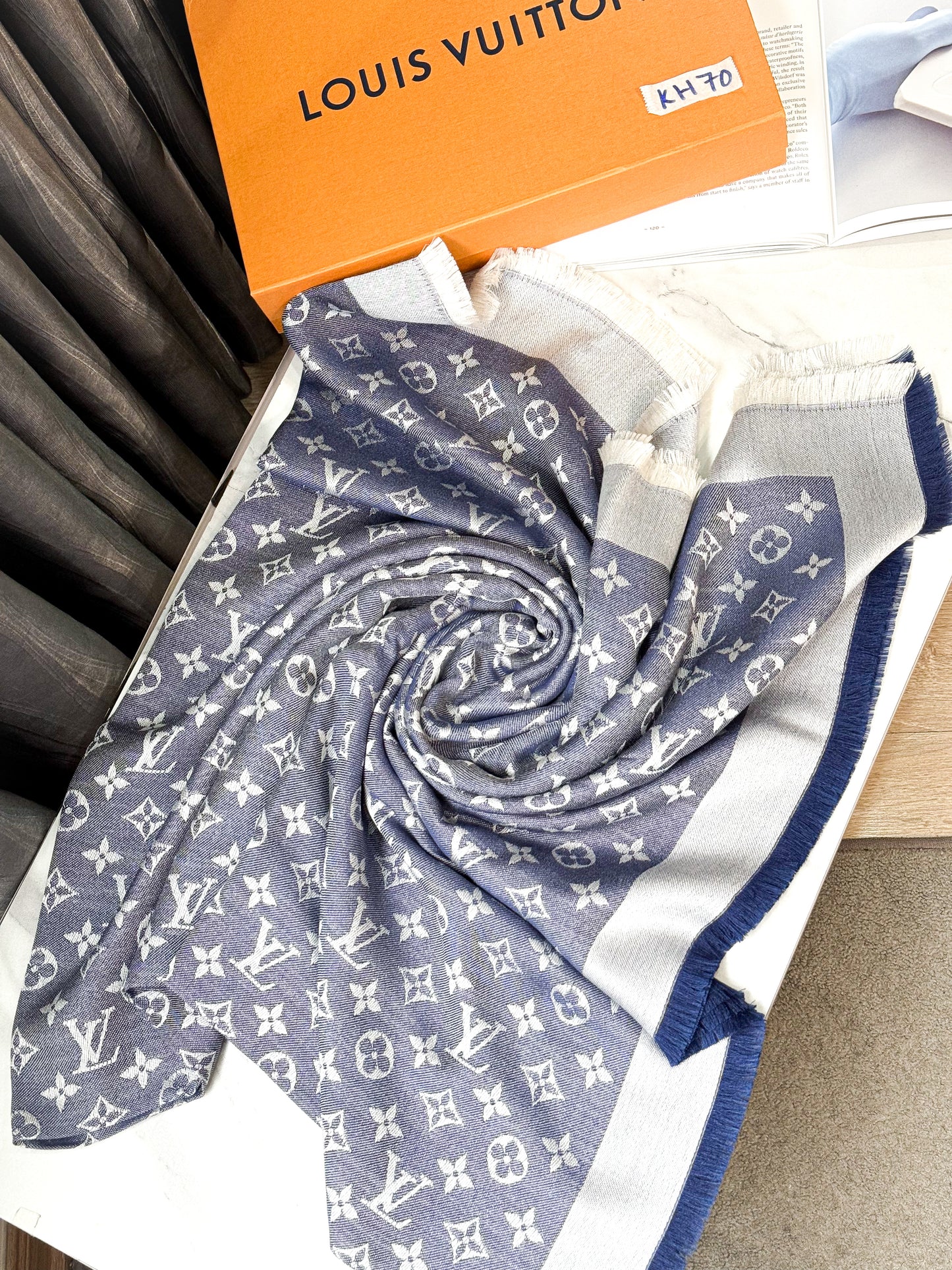 Khăn LV Denim KH70 5/12