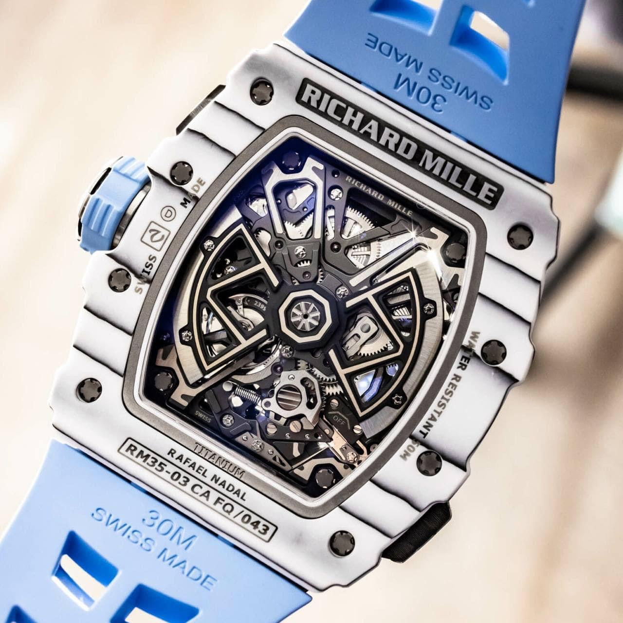 Đồng Hồ Richard Mille RM 35-03 Automatic Winding Rafael Nadal