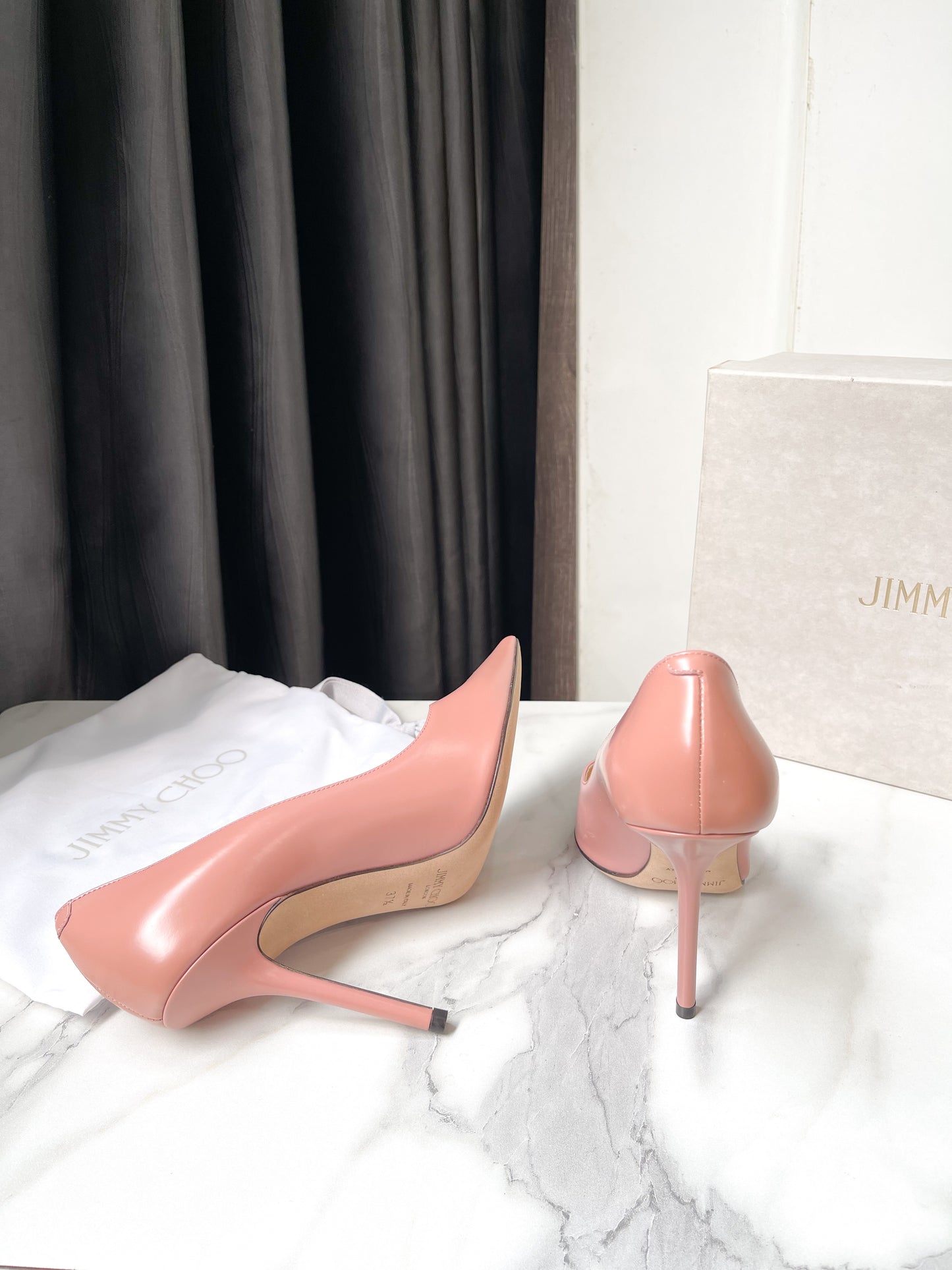 Giày Cao Gót Jimmy Choo Size 37.5 New