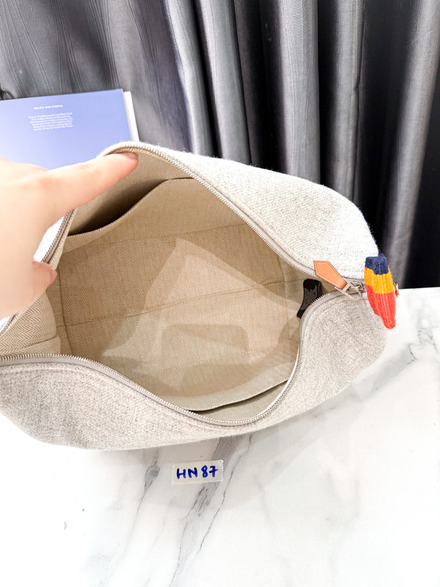 A A Pouch Hermes GM HN87