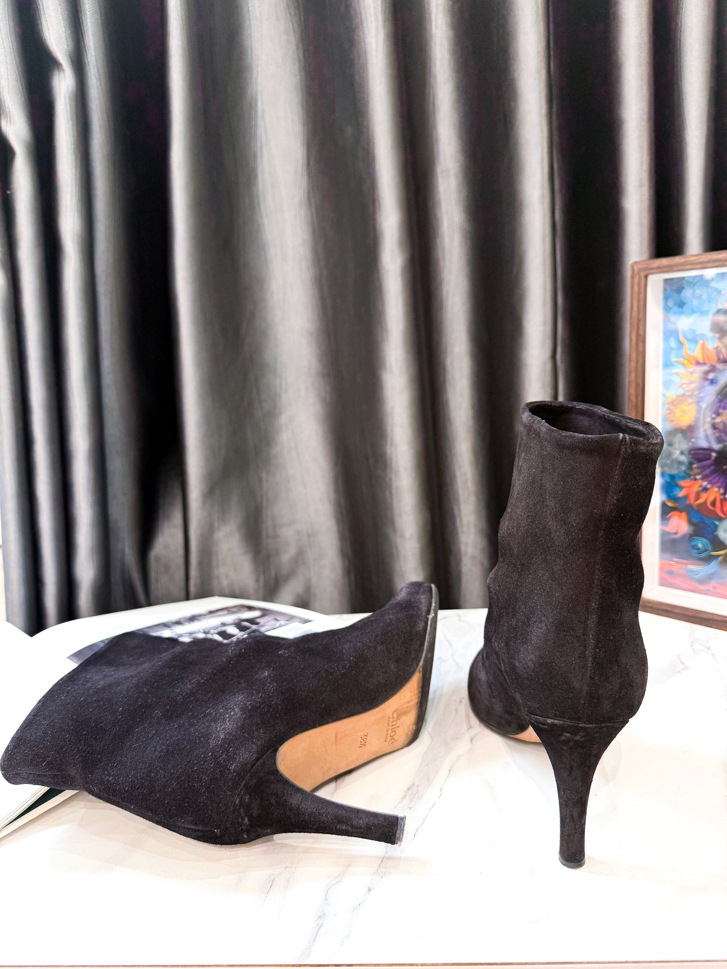 Boot Chloe Used Size 38.5