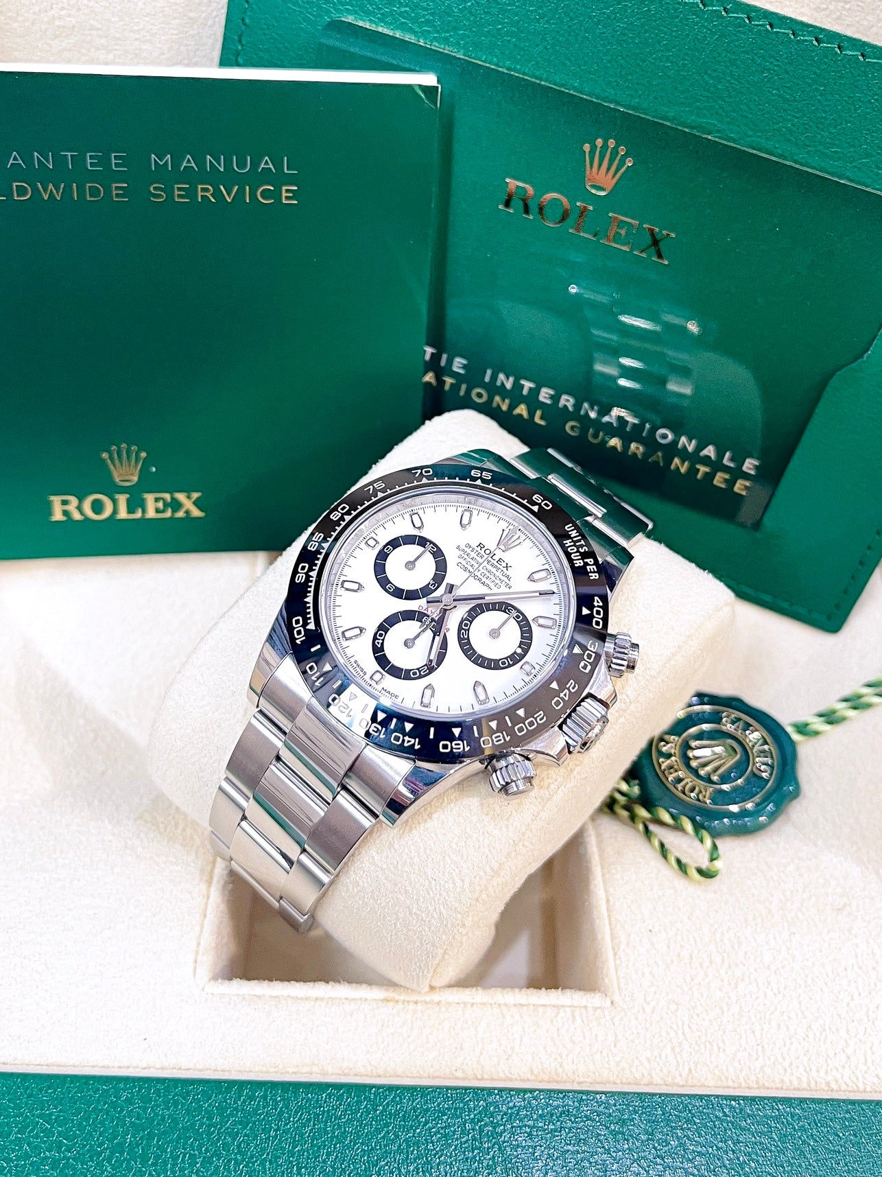 Đồng Hồ Rolex Daytona 116500LN White