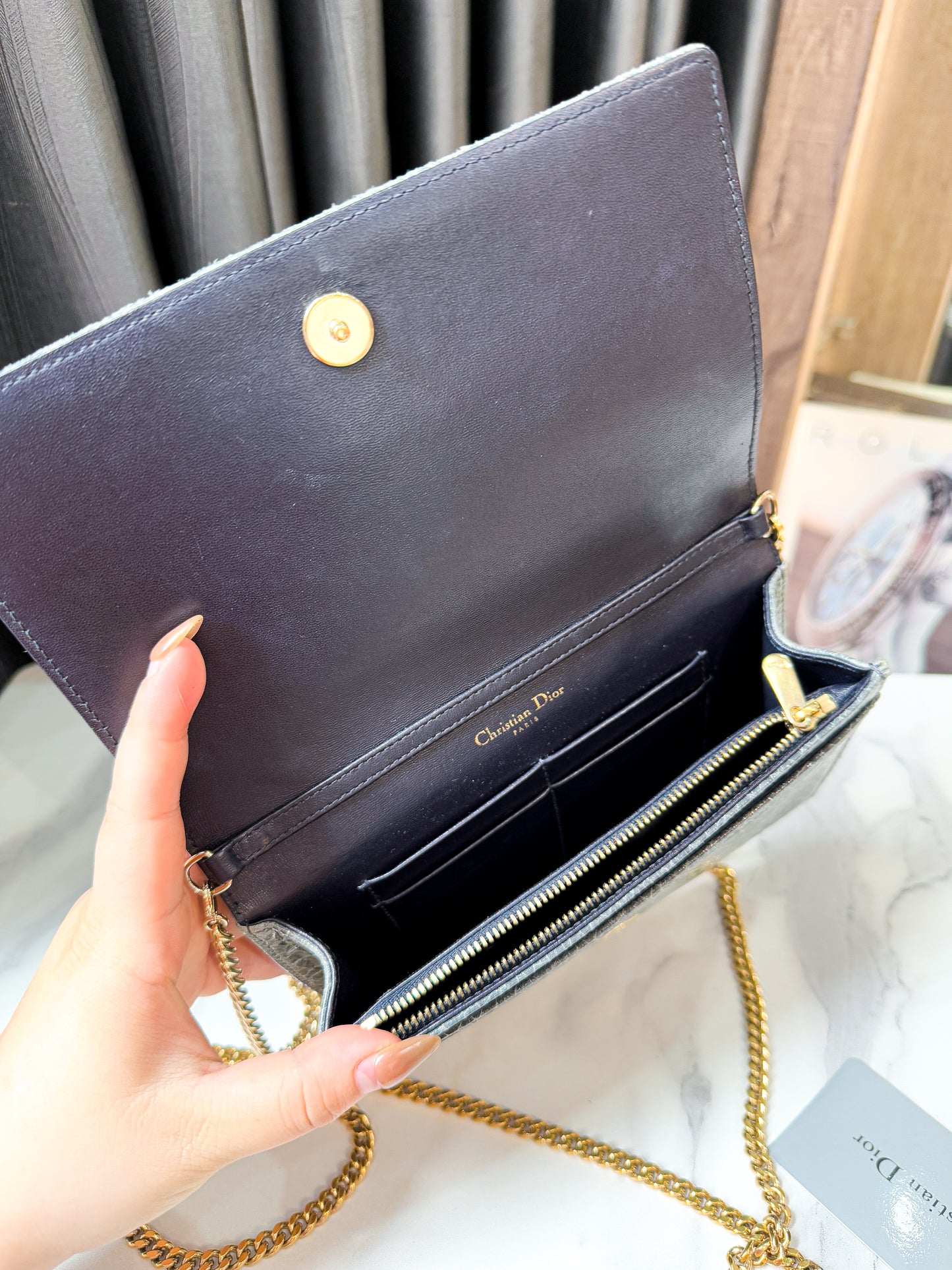 A Pouch Dior 21/6