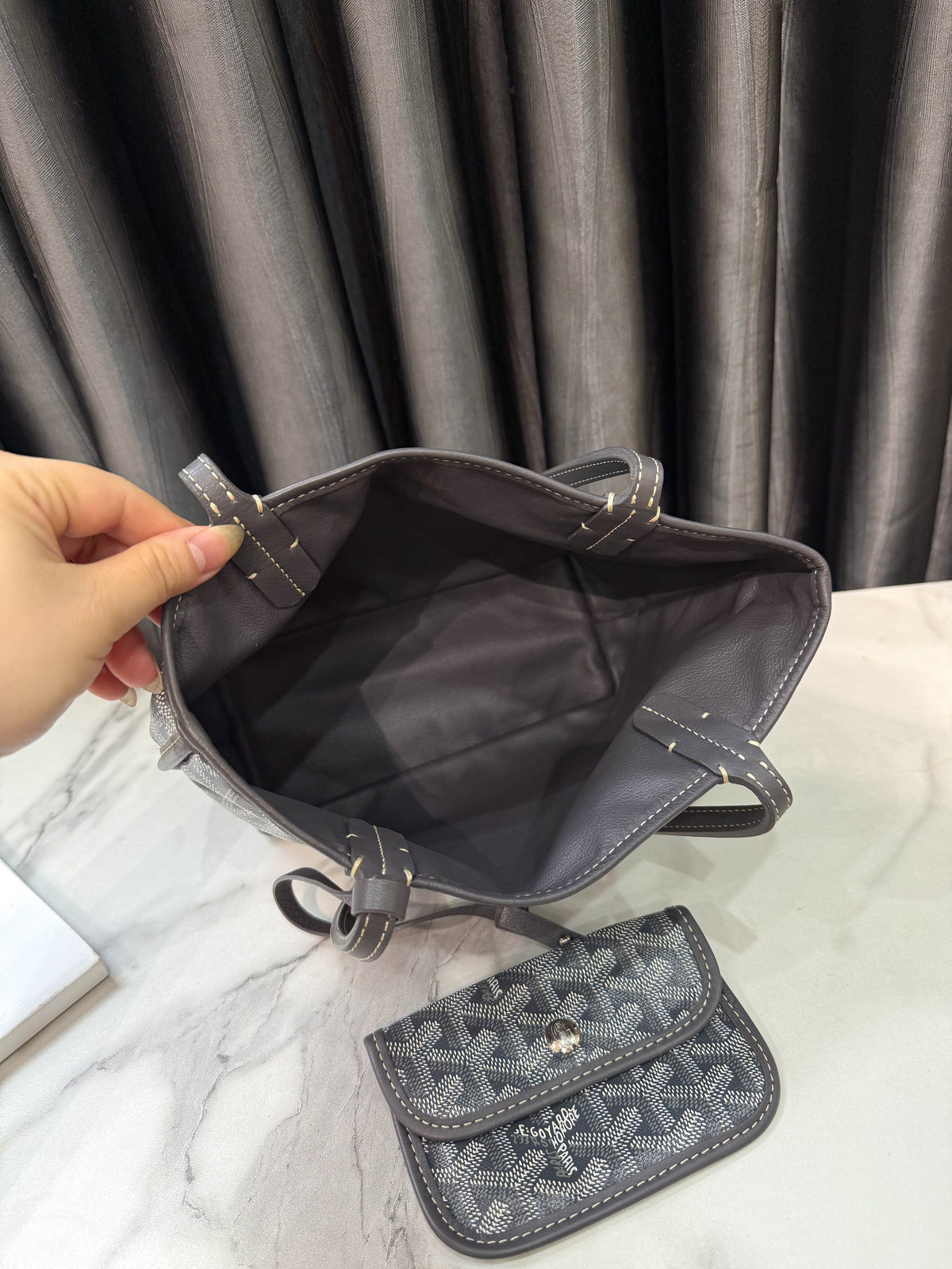 A A A Goyard Anjou Mini TV171