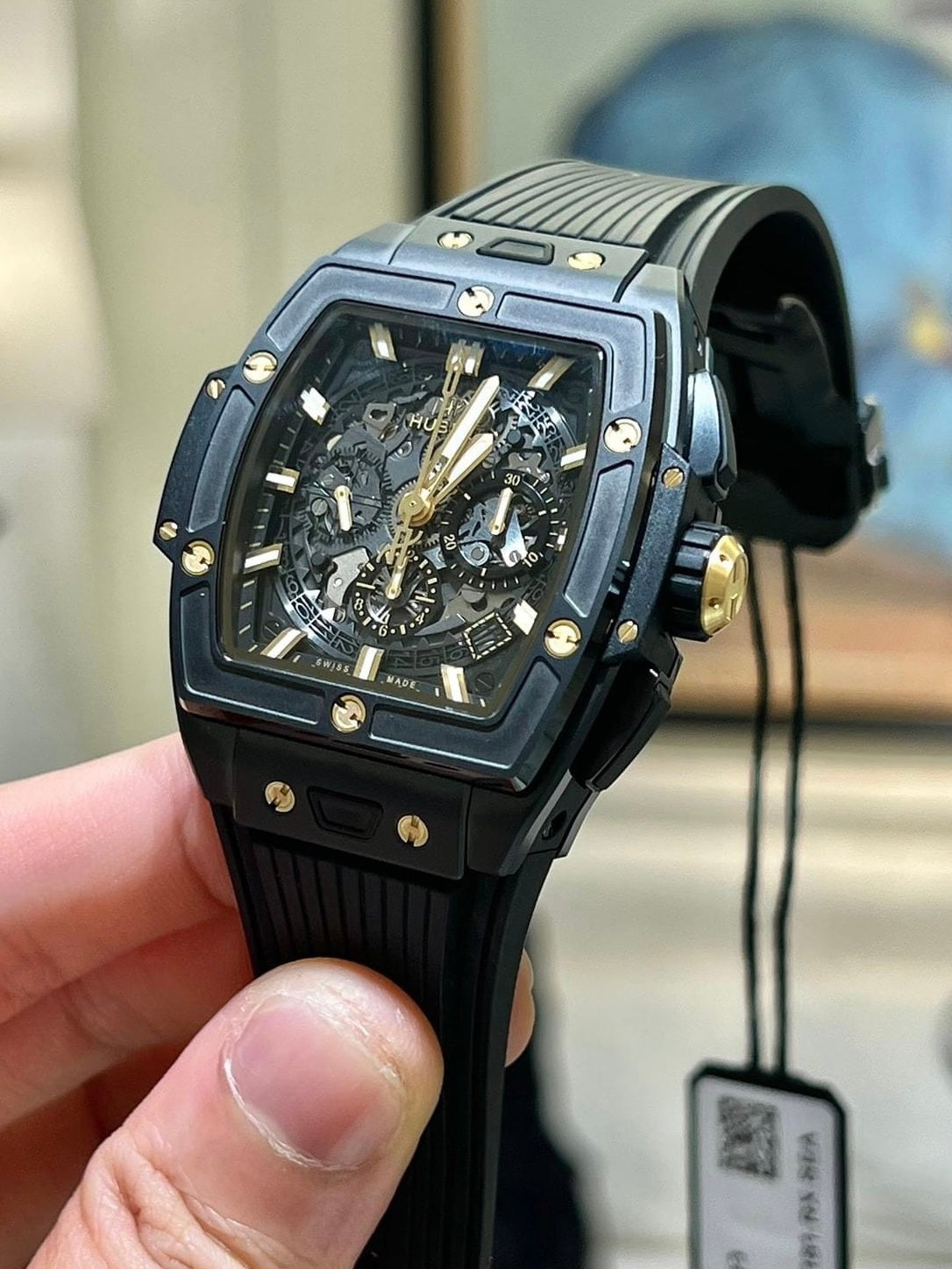 Đồng Hồ Hublot Spirit Of Bigbang SEA Ceramic Black 42mm