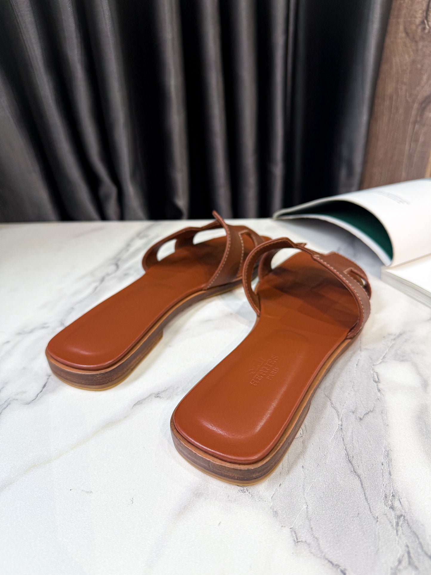 Dép Hermes Used Size 36.5