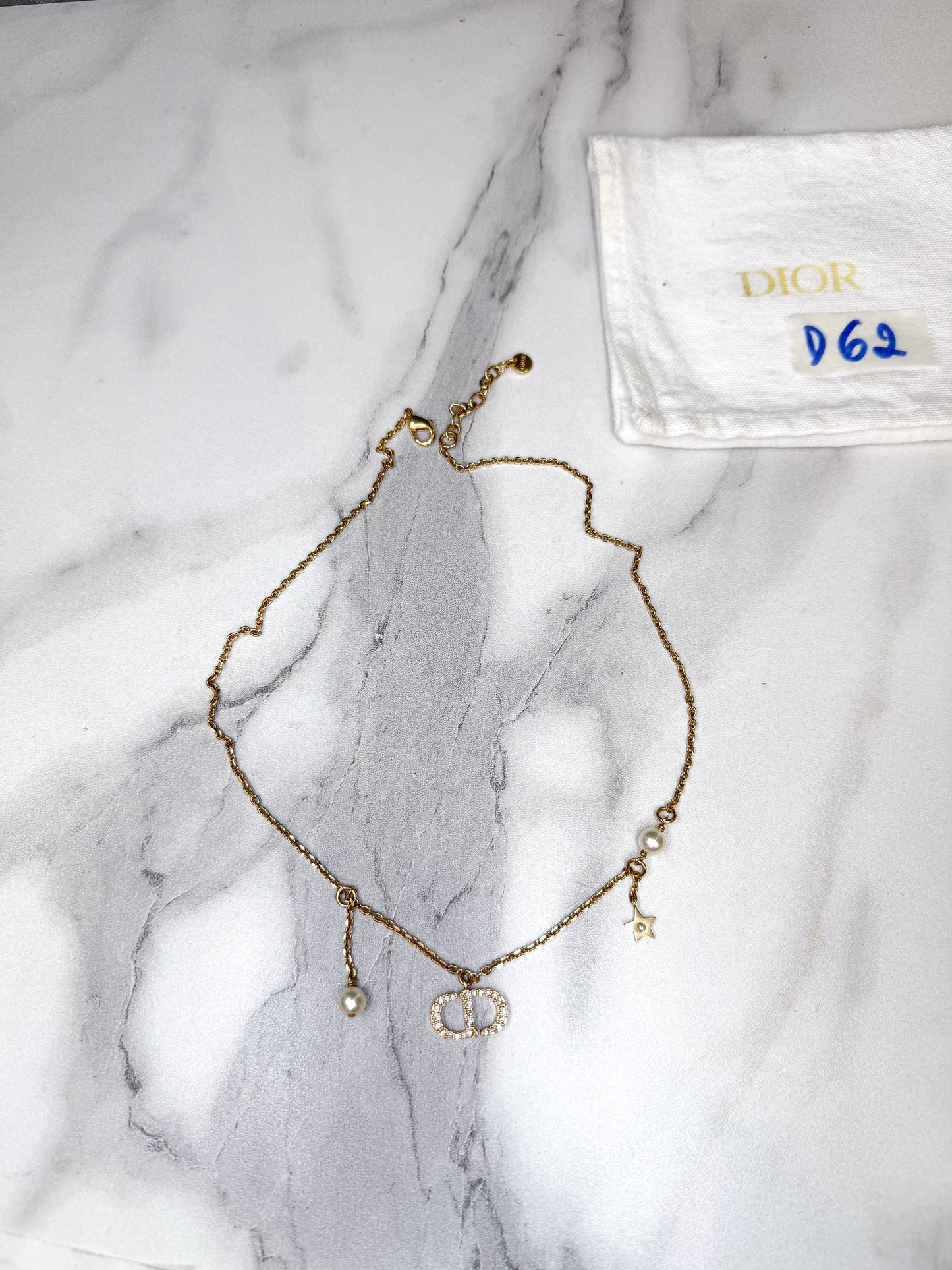 Vòng Cổ Dior D62