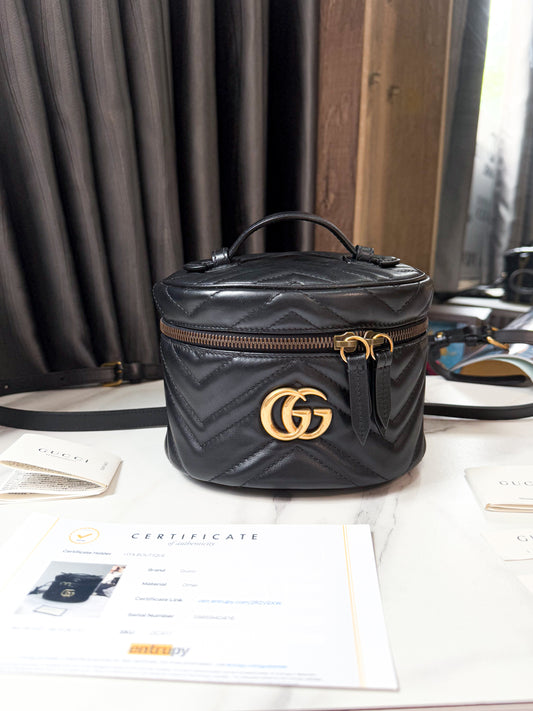 A A Balo Gucci Marmont