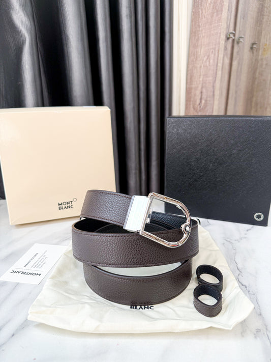 Belt Mont Blanc Dùng 2 Mặt New