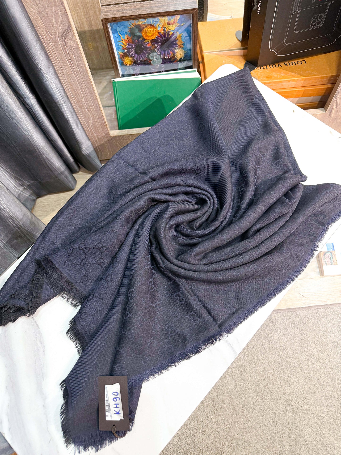 Khăn Gucci New KH90