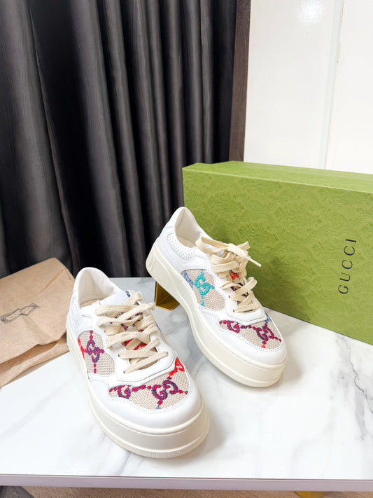 Giày Gucci New Chữ Màu Size 37.5