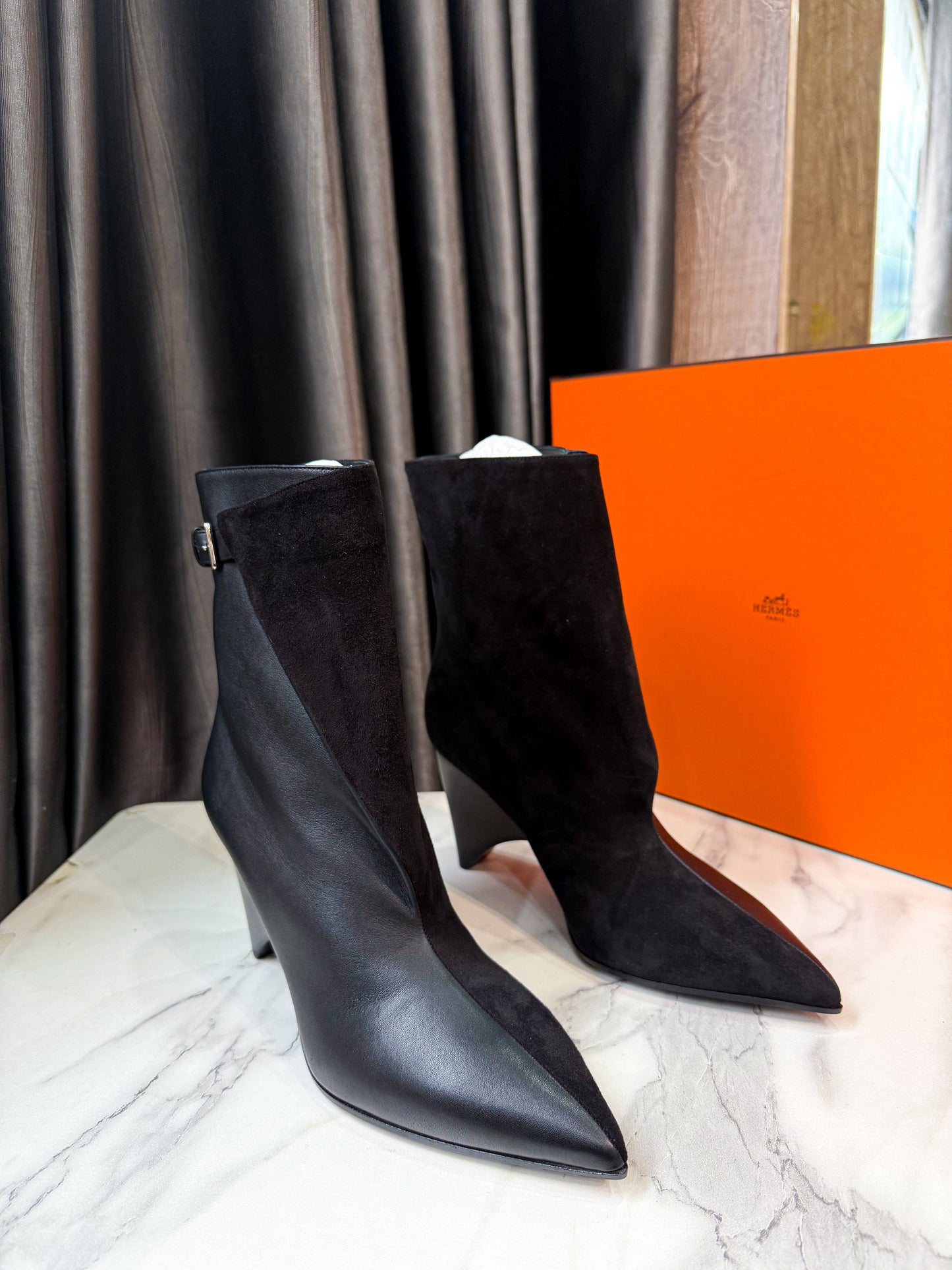 Boot Hermes New Size 37.5