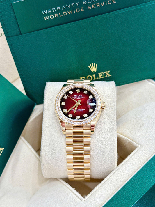 Đồng Hồ Rolex Datejust 278288RBR 31mm 