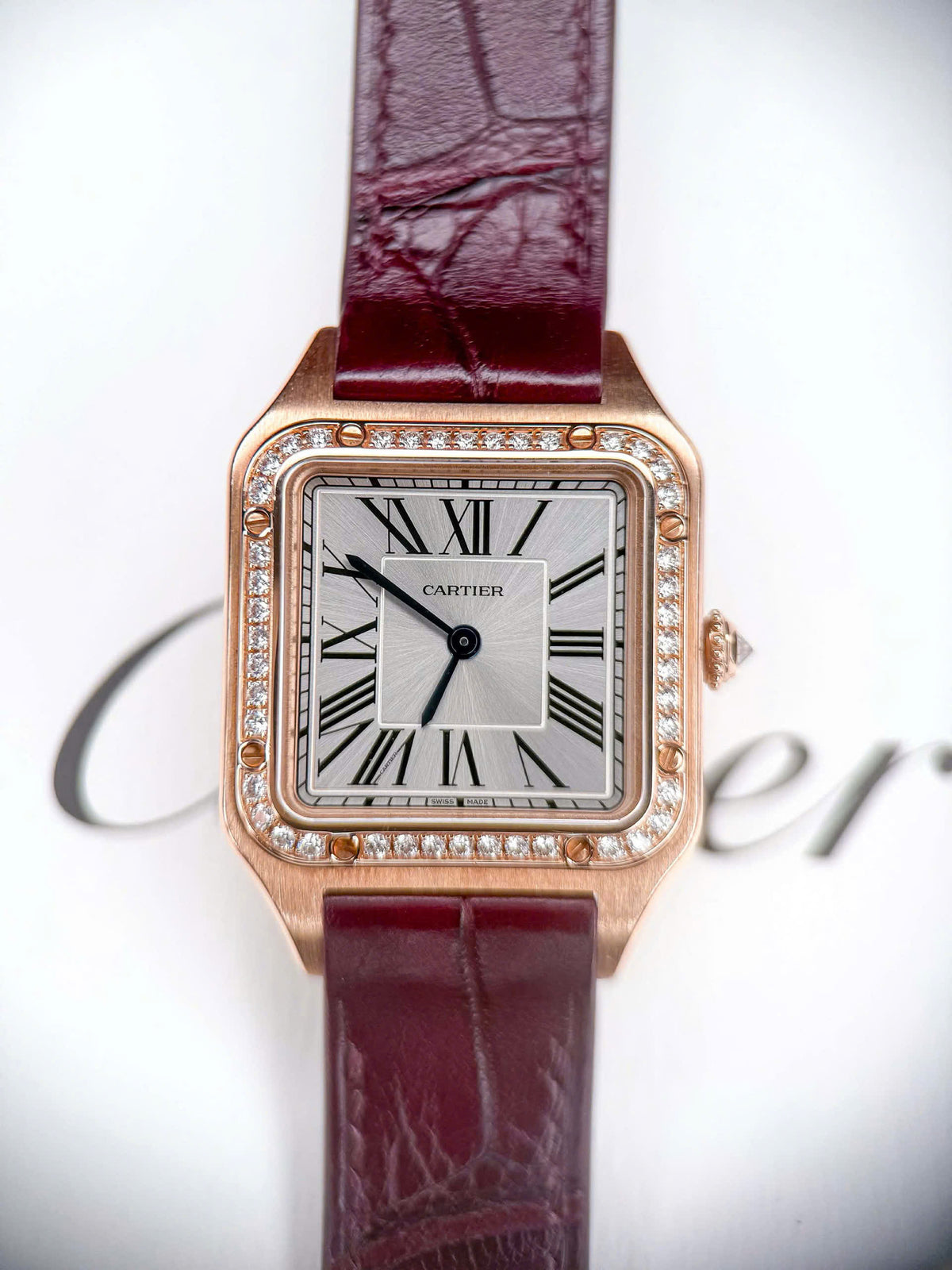 Cartier Santos-Dumont WJSA0017