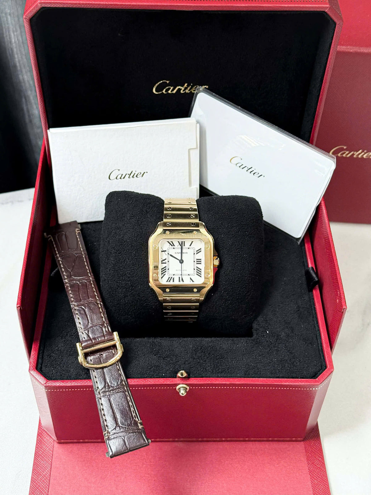 Cartier Santos WGSA0030