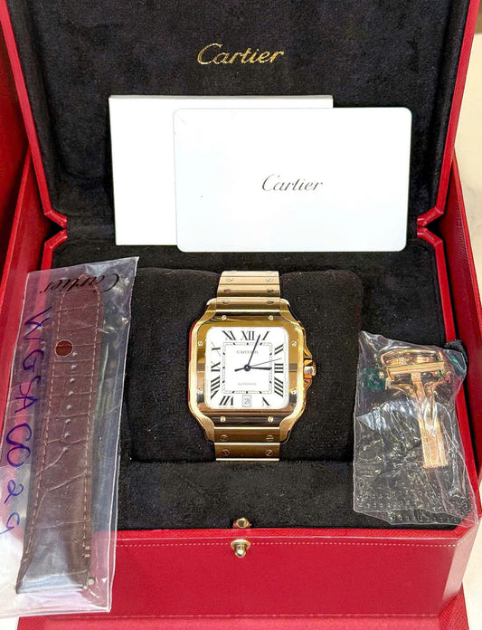 Cartier Santos de Cartier Large WGSA0029