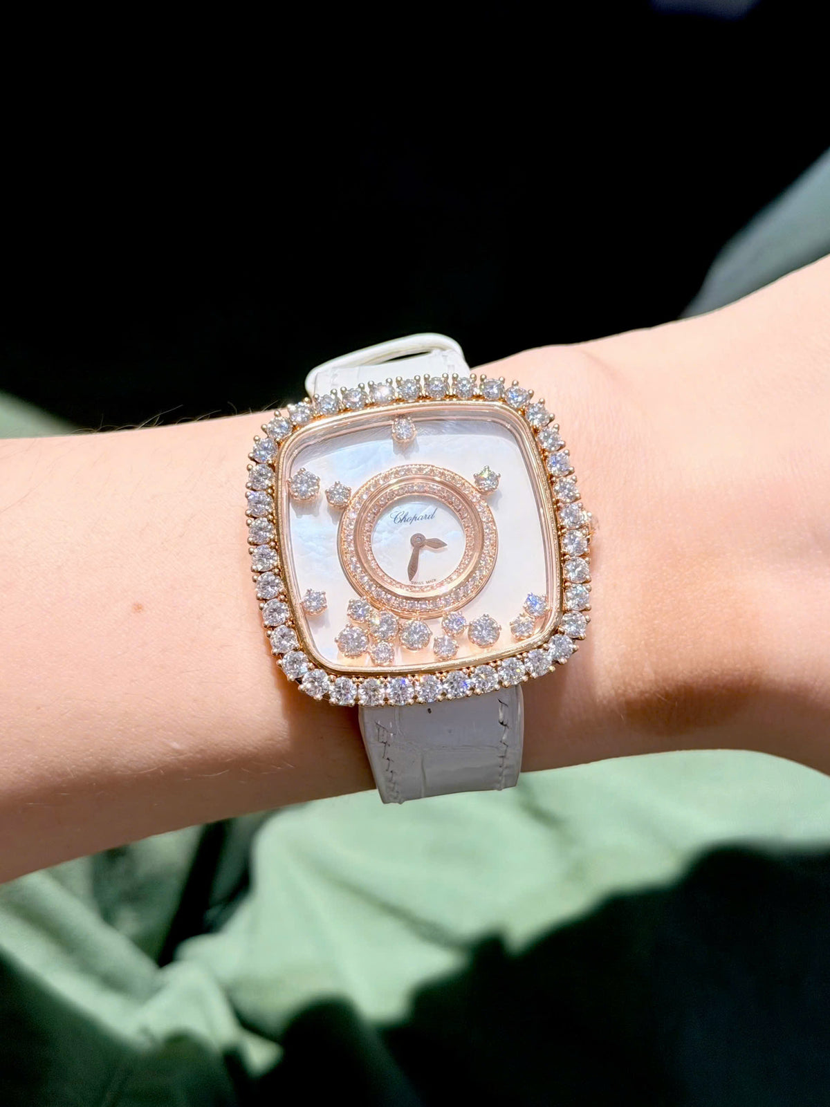 Chopard Happy Diamonds 40th Anniversary Limited Edition 150pcs trên tay