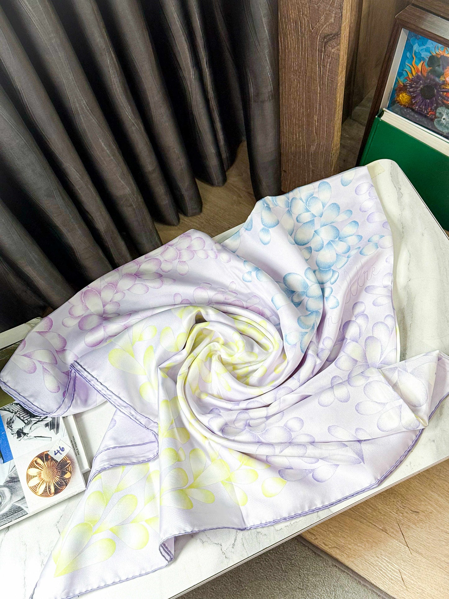 Khăn Hermes New Khổ 140x140 HN46 5/11