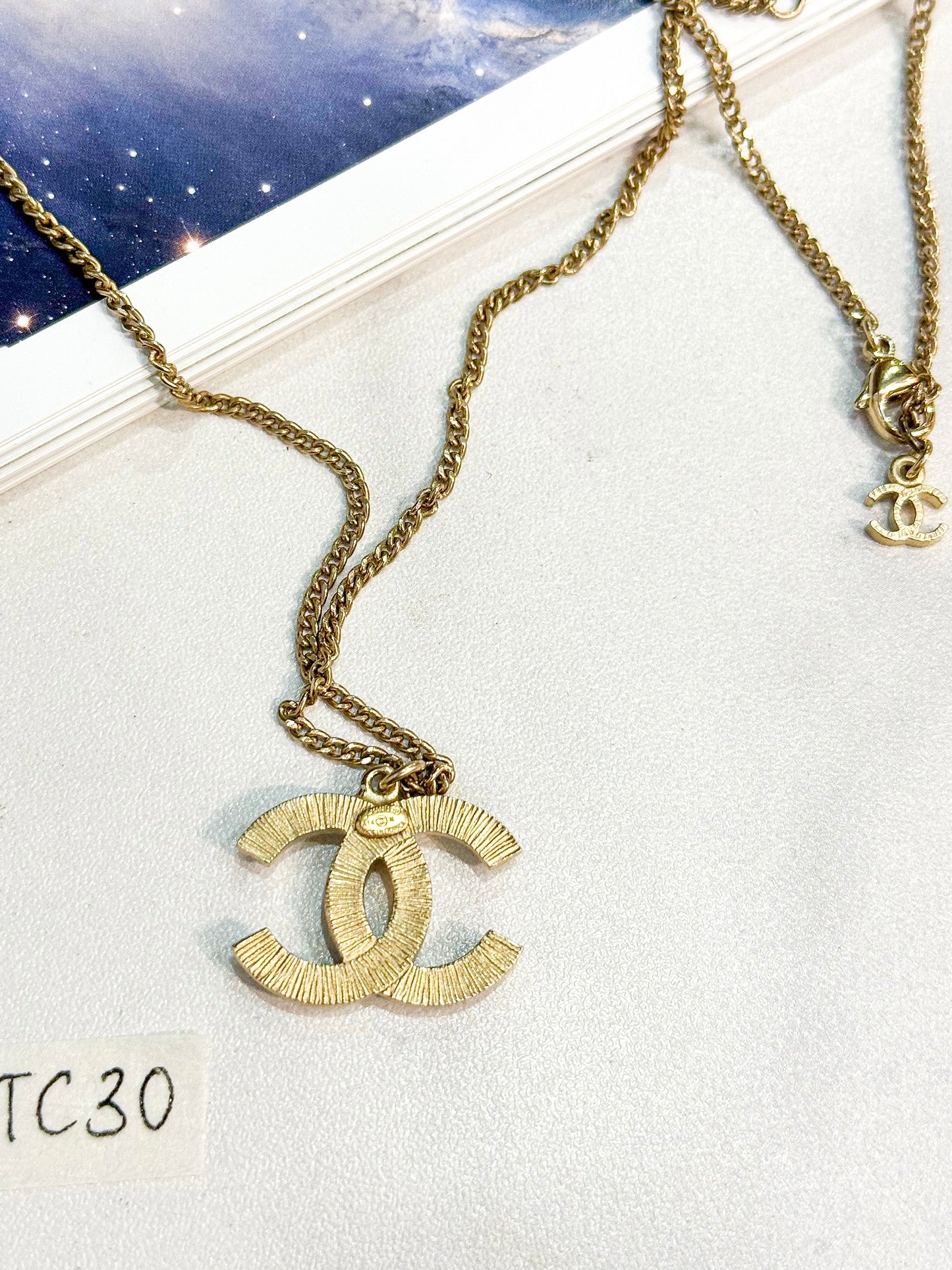 Vòng Cổ Chanel CT30