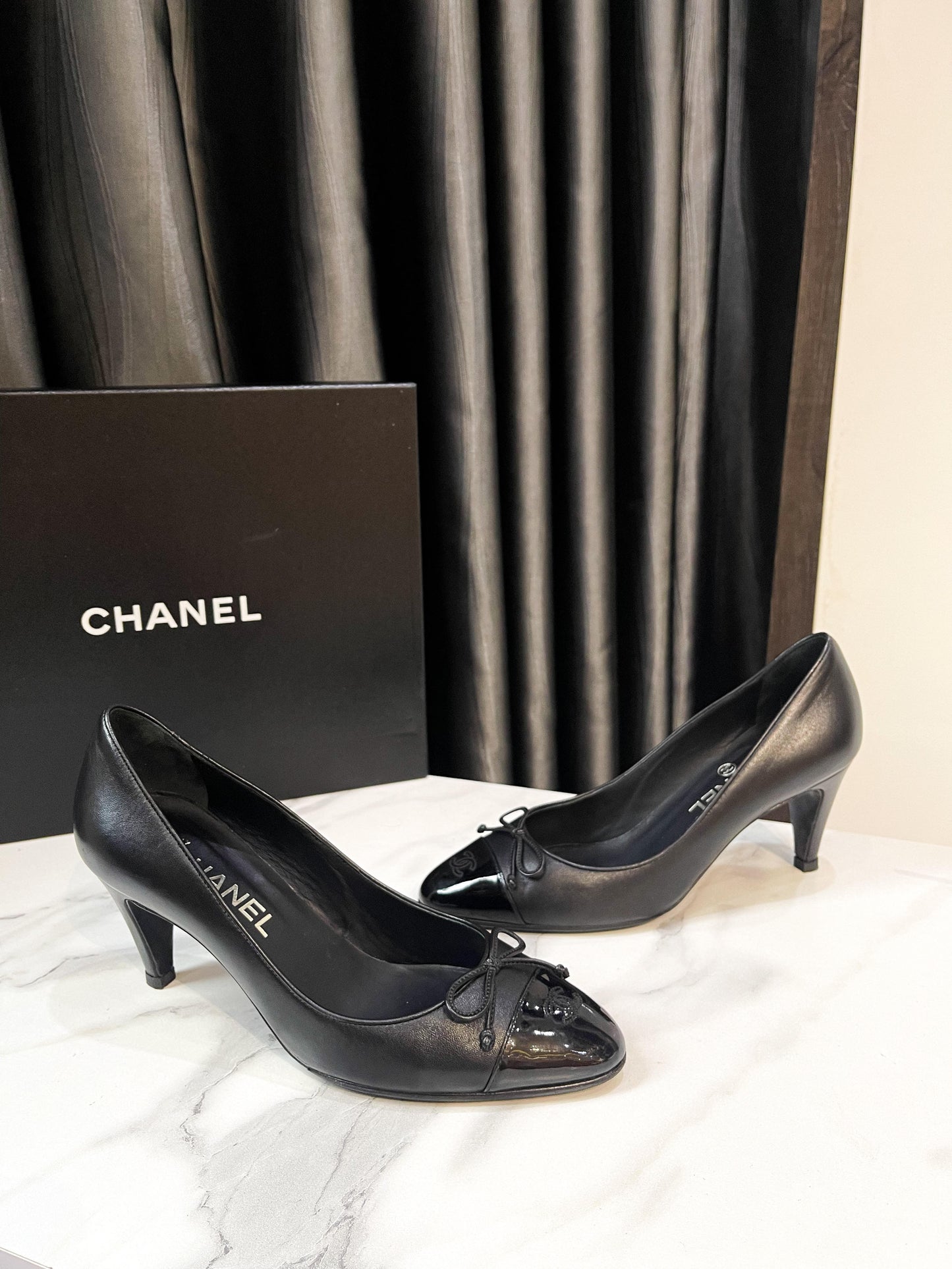 Giày Cao Gót Chanel Size 36.5C