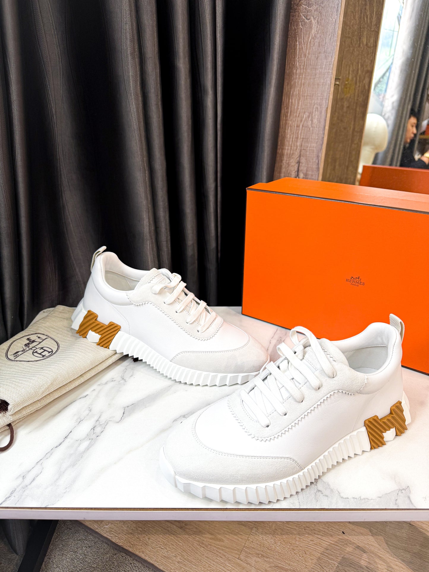 Giày Hermes Nam New Size 41 4/11