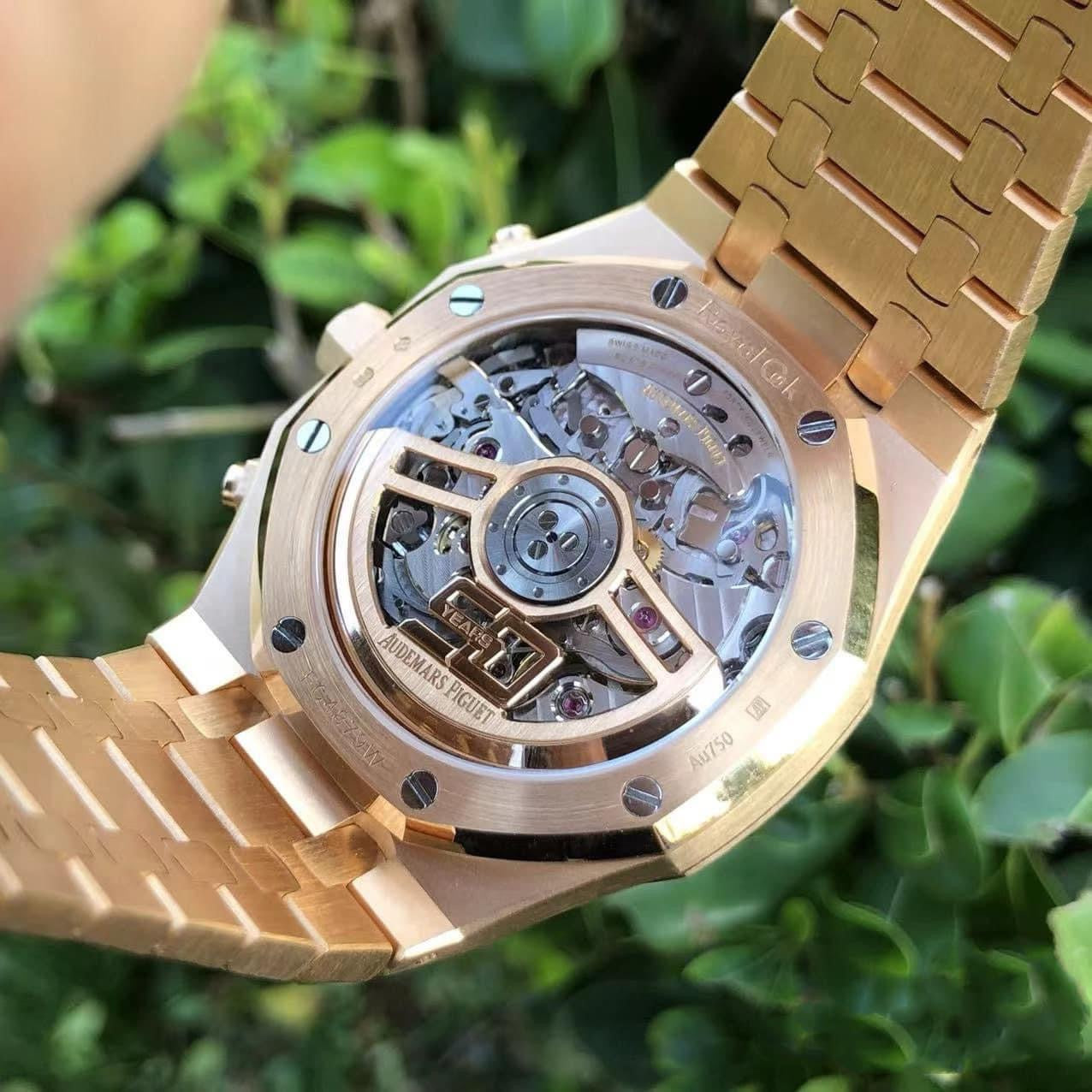 Đồng Hồ Audemars Piguet Royal Oak 26240OR Rose Gold 50th Anniversary