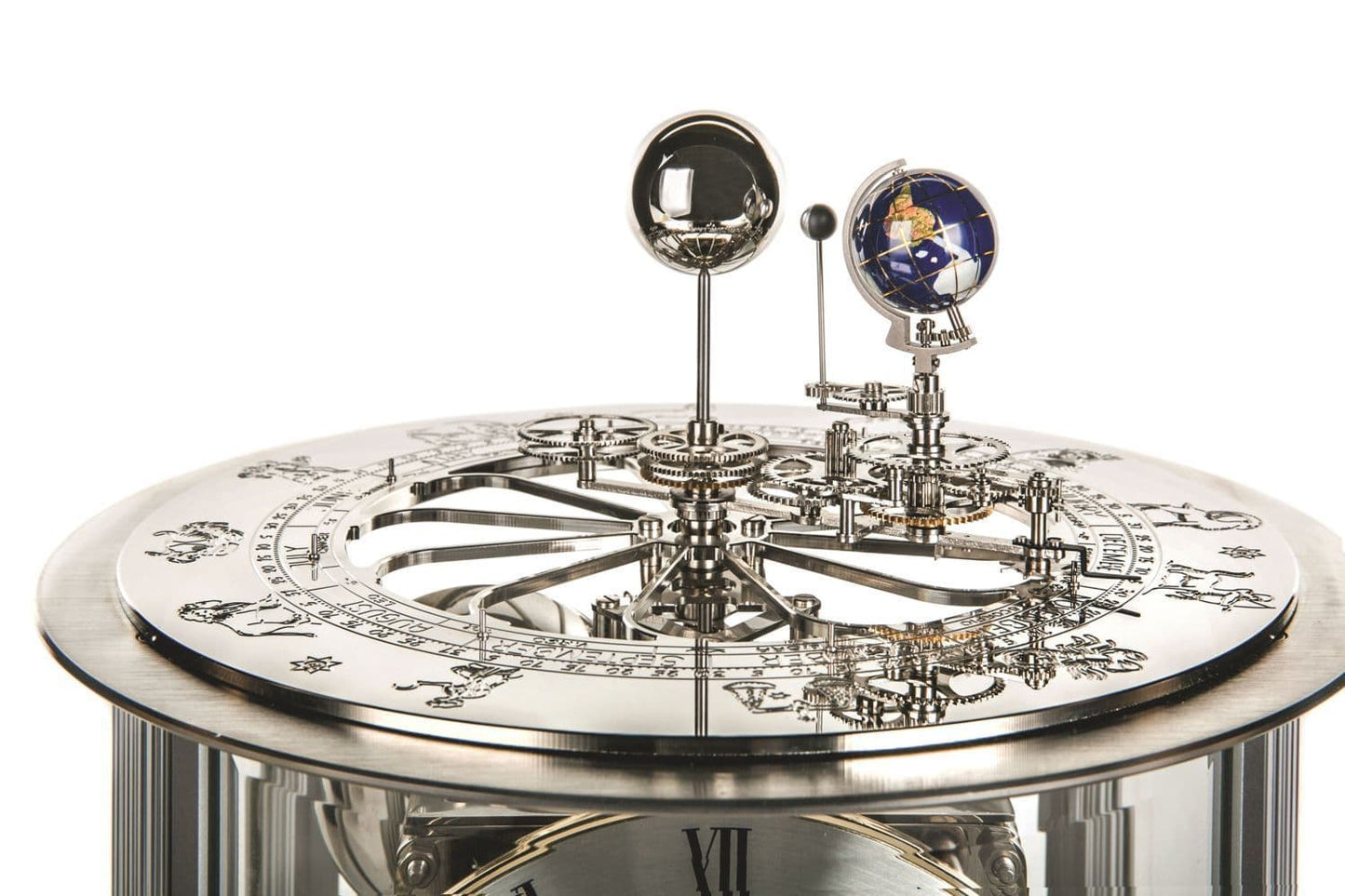 Đồng Hồ Để Bàn HERMLE TELLURIUM IV ASTRO