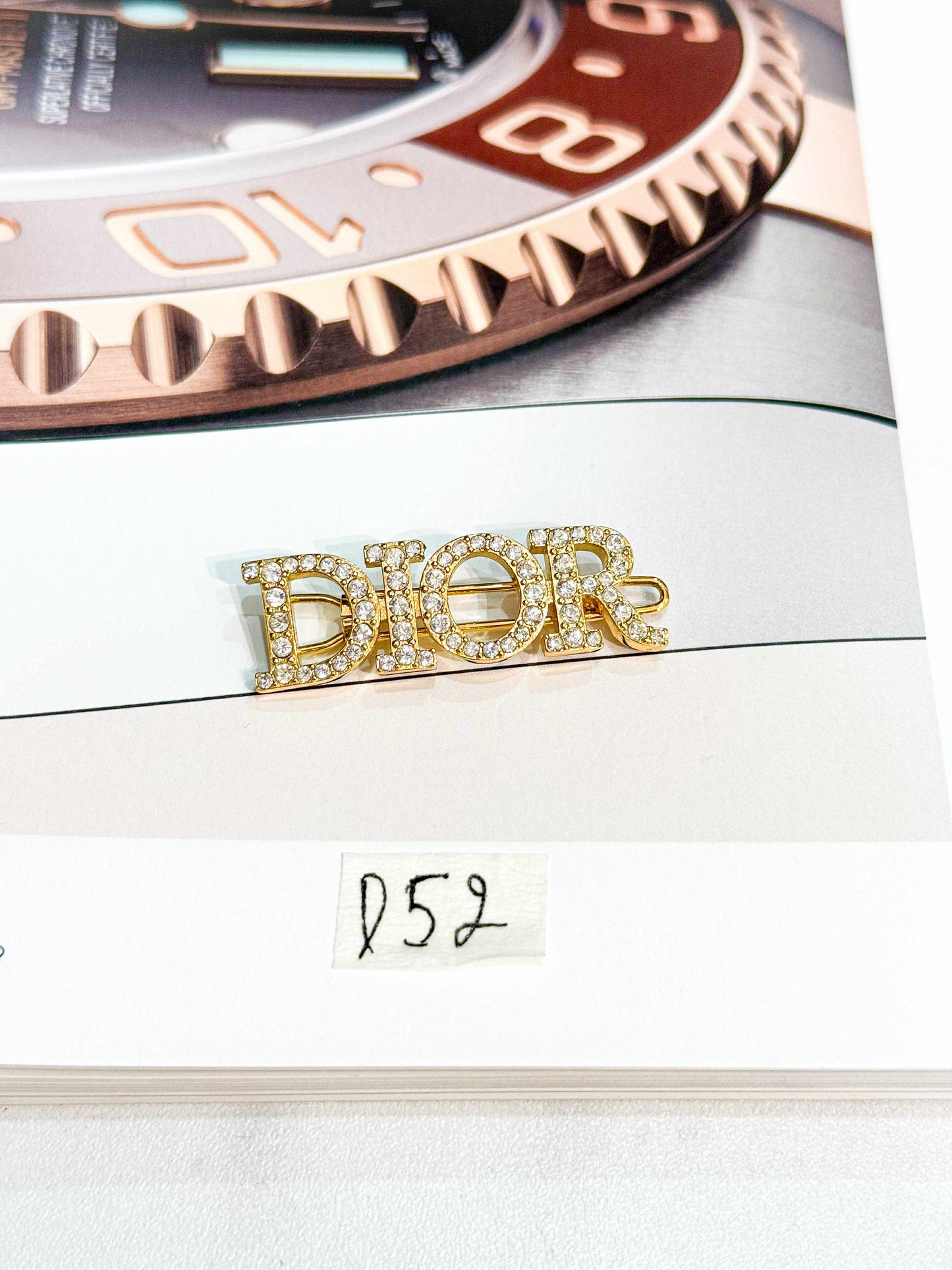 Kẹp Tóc Dior